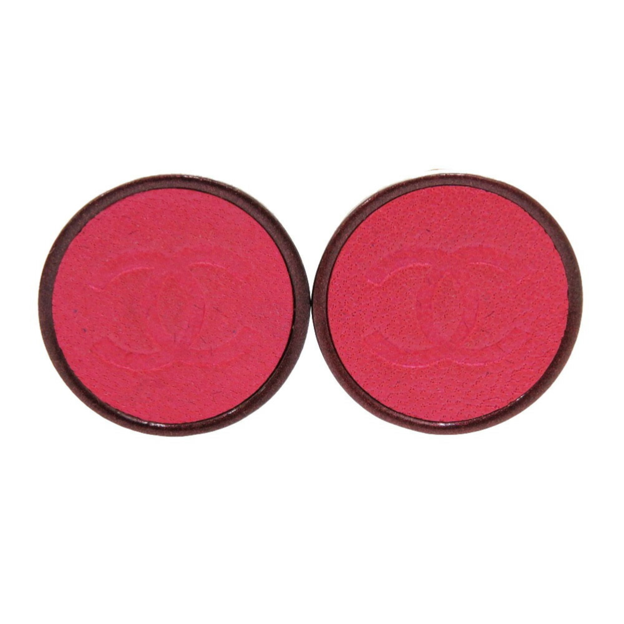 CC Logo Clip-On Earrings Metal