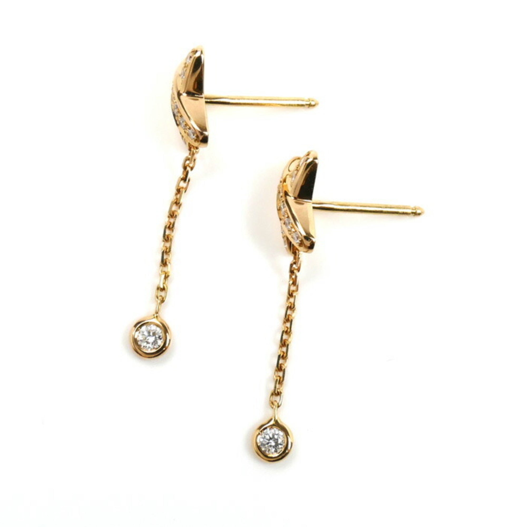 Earrings 18K Rose Gold