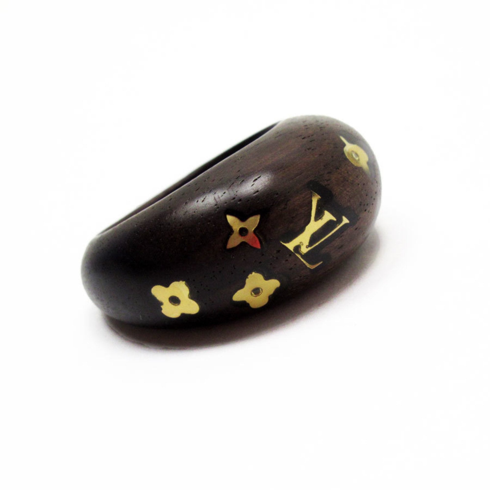 Band Ring Wood Brown