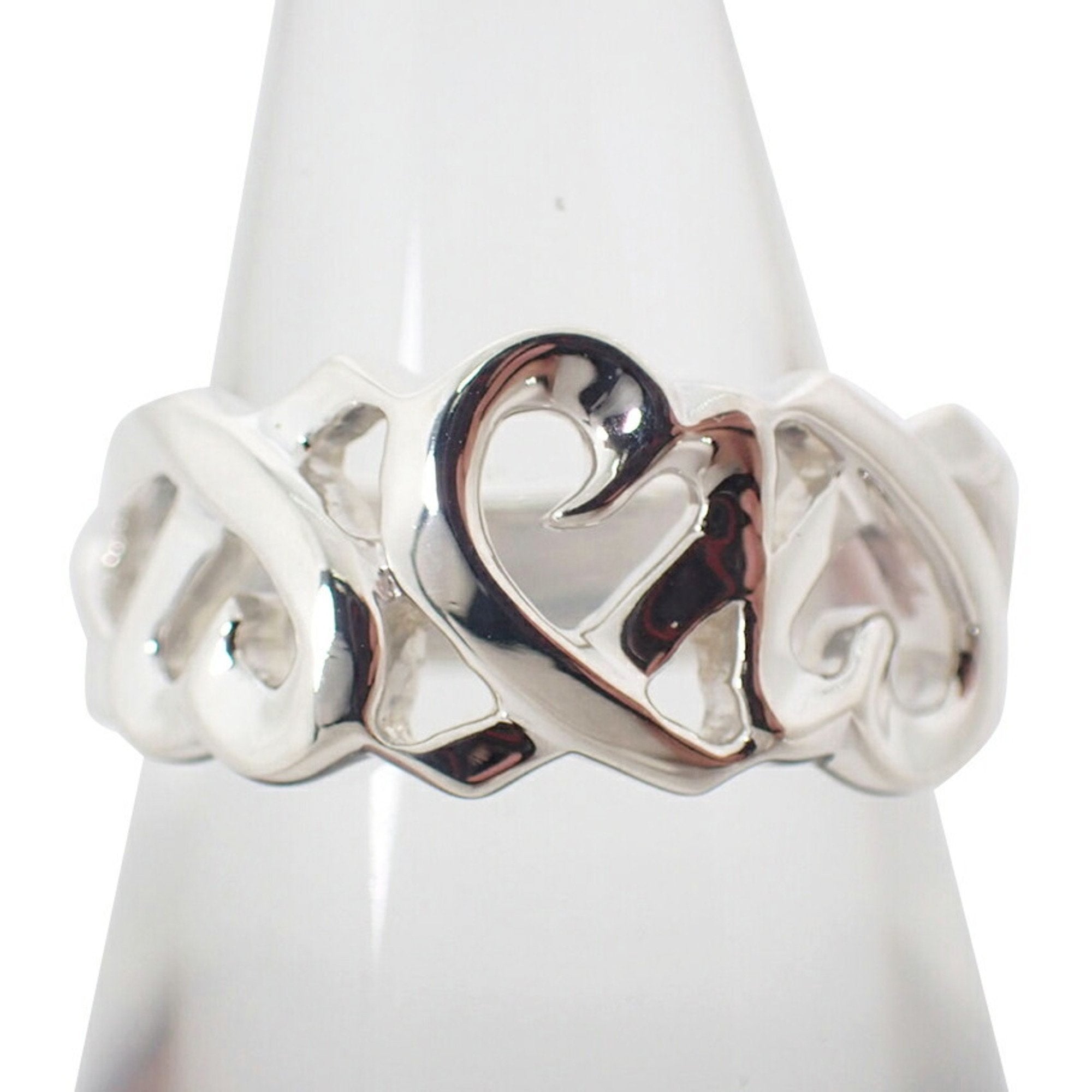 Loving Heart Ring Sterling Silver