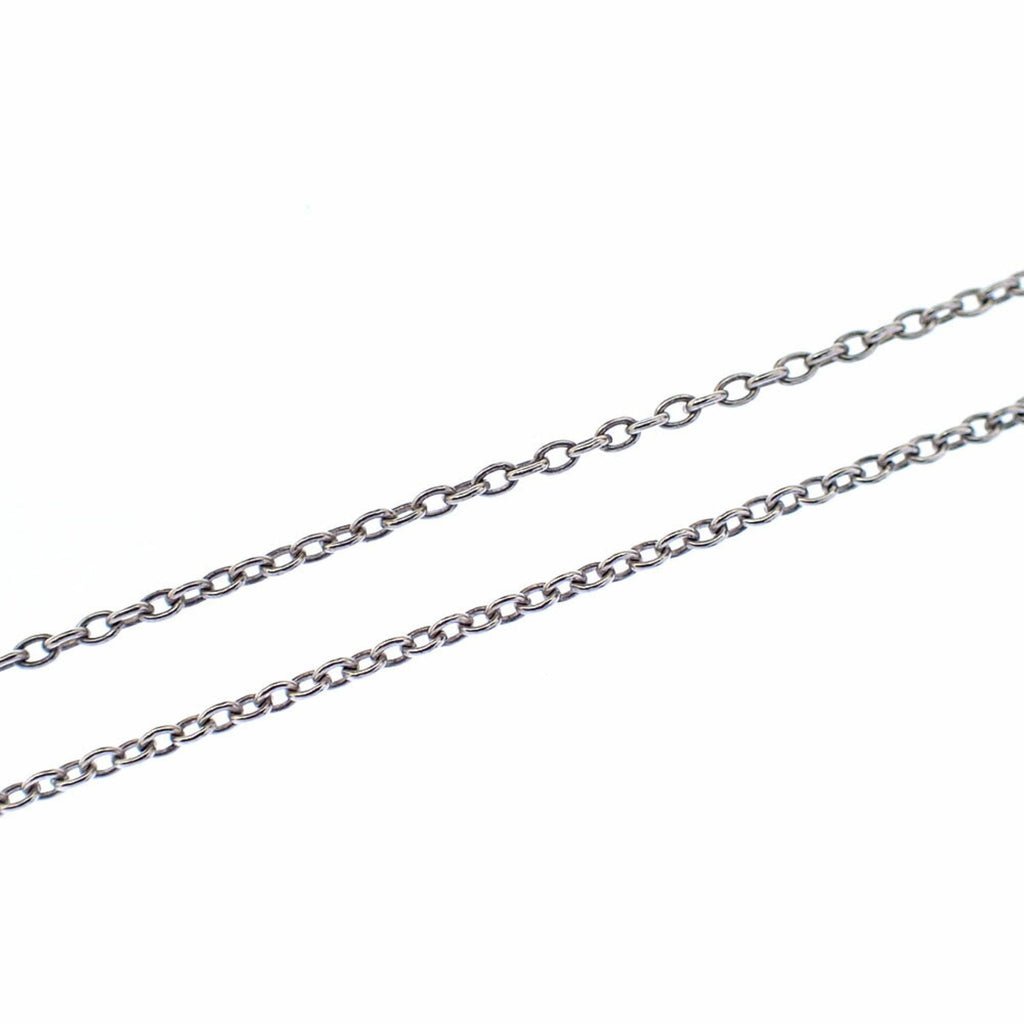 Elsa Peretti Pendant Necklace Sterling Silver 13mm