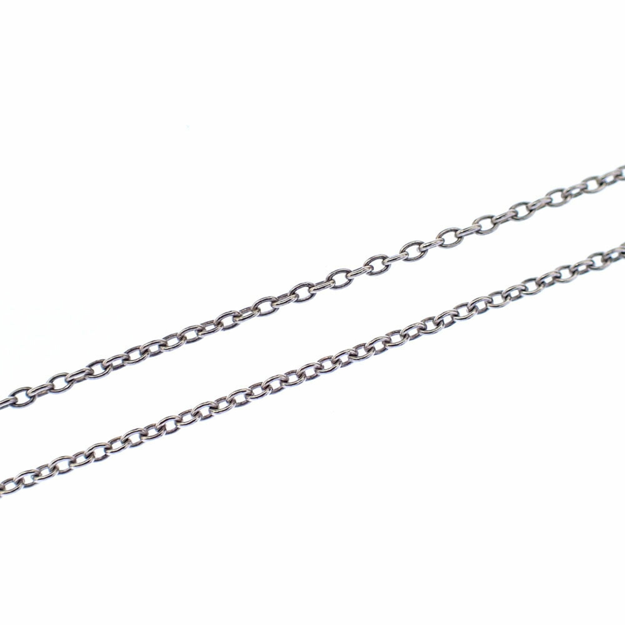 Elsa Peretti Pendant Necklace Sterling Silver 13mm