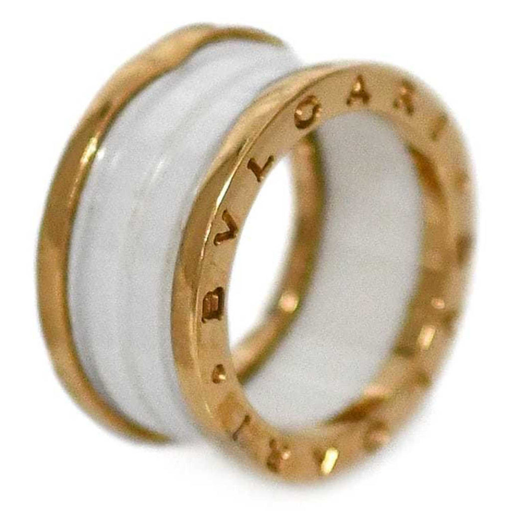 B.Zero1 Ring 18K Yellow Gold and Ceramic
