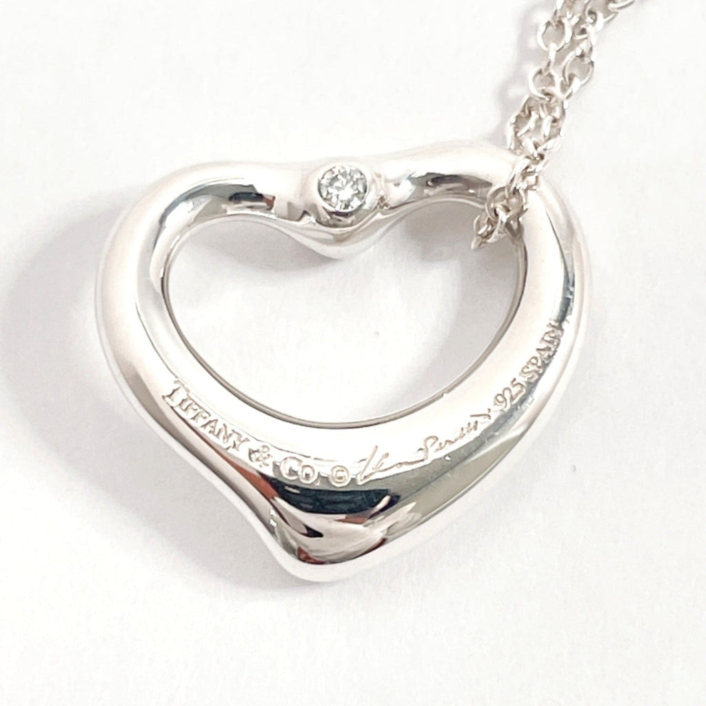 Elsa Peretti Pendant Necklace Sterling Silver 13.6mm