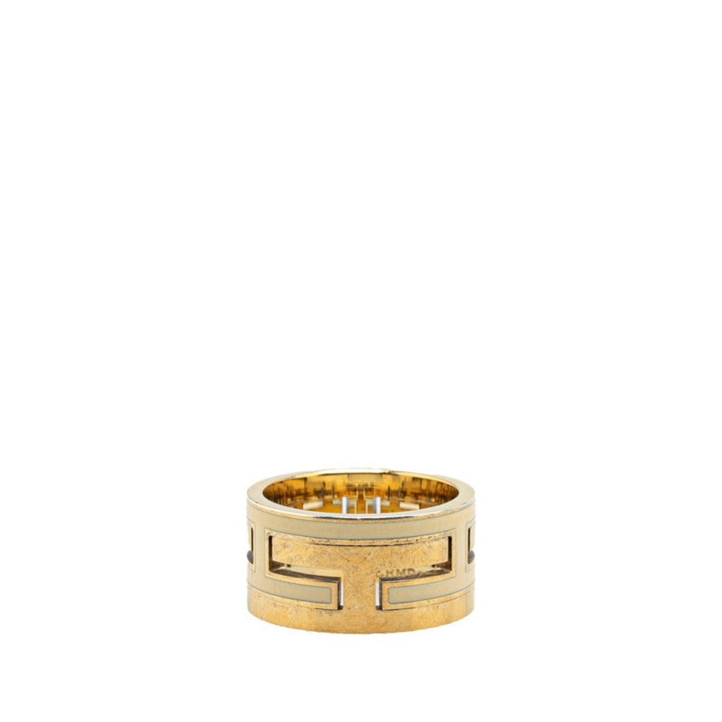 Move H Ring Sterling Silver