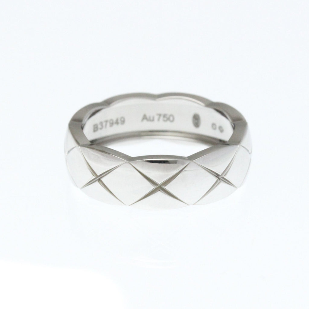 Coco Crush Ring 18K White Gold Medium