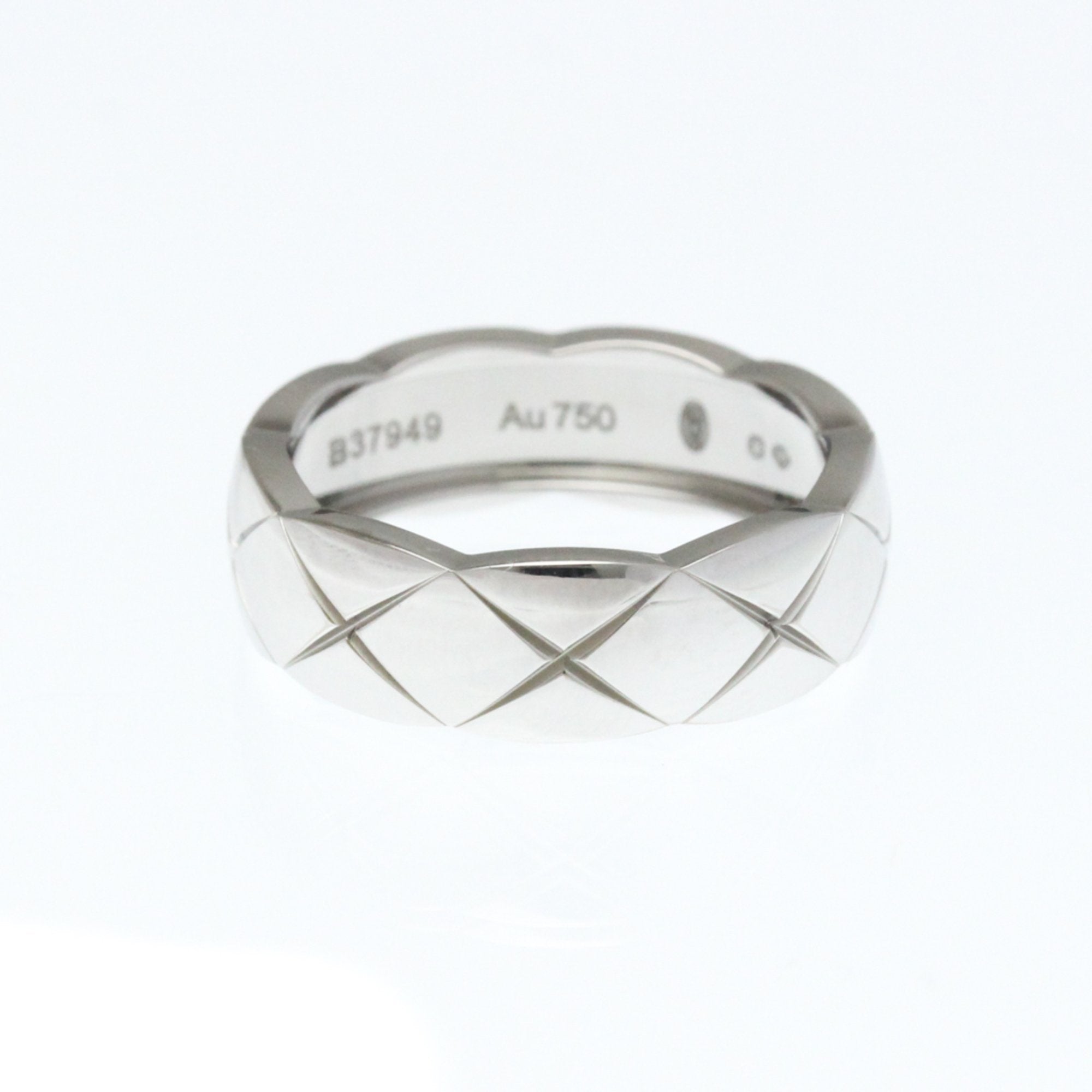 Coco Crush Ring 18K White Gold Medium