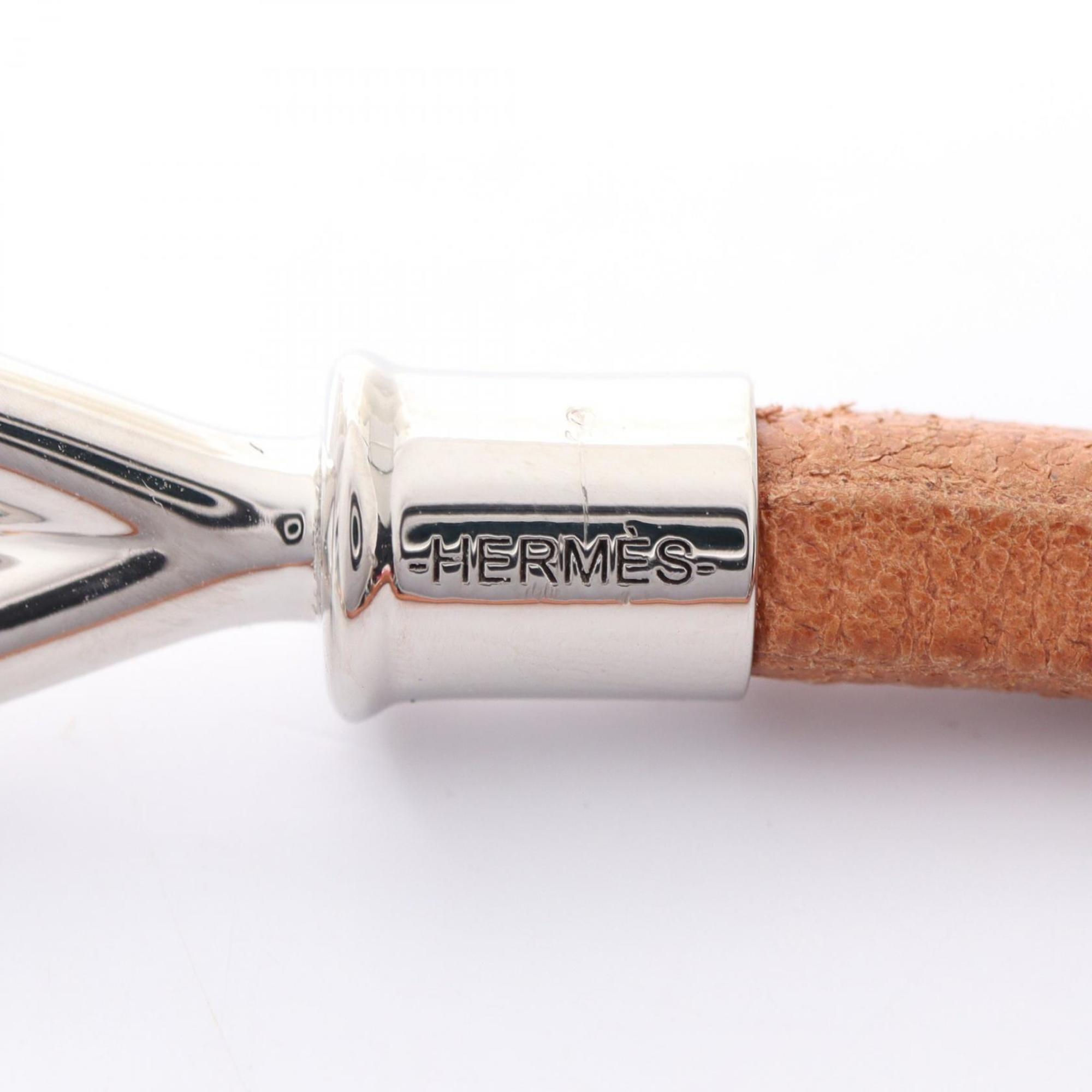 Bracelet Leather and Stainless Steel