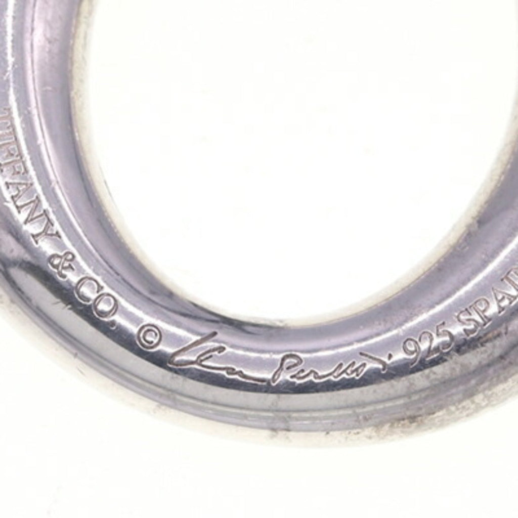Elsa Peretti Pendant Necklace Sterling Silver 2.4mm