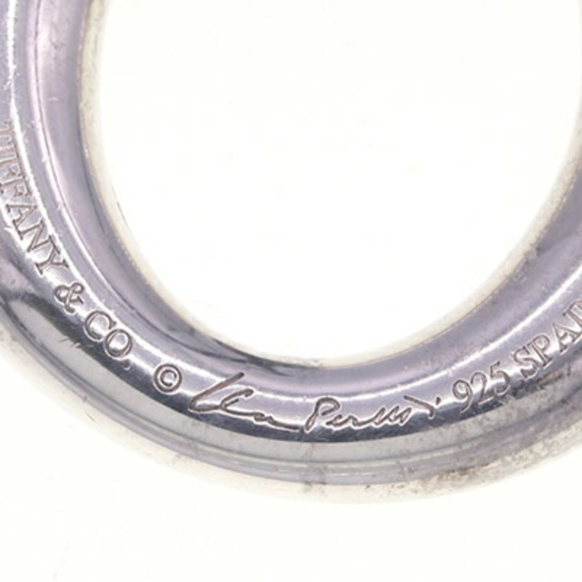 Elsa Peretti Pendant Necklace Sterling Silver 2.4mm