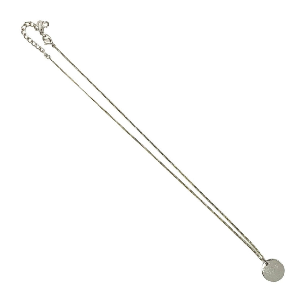 Pendant Necklace Sterling Silver