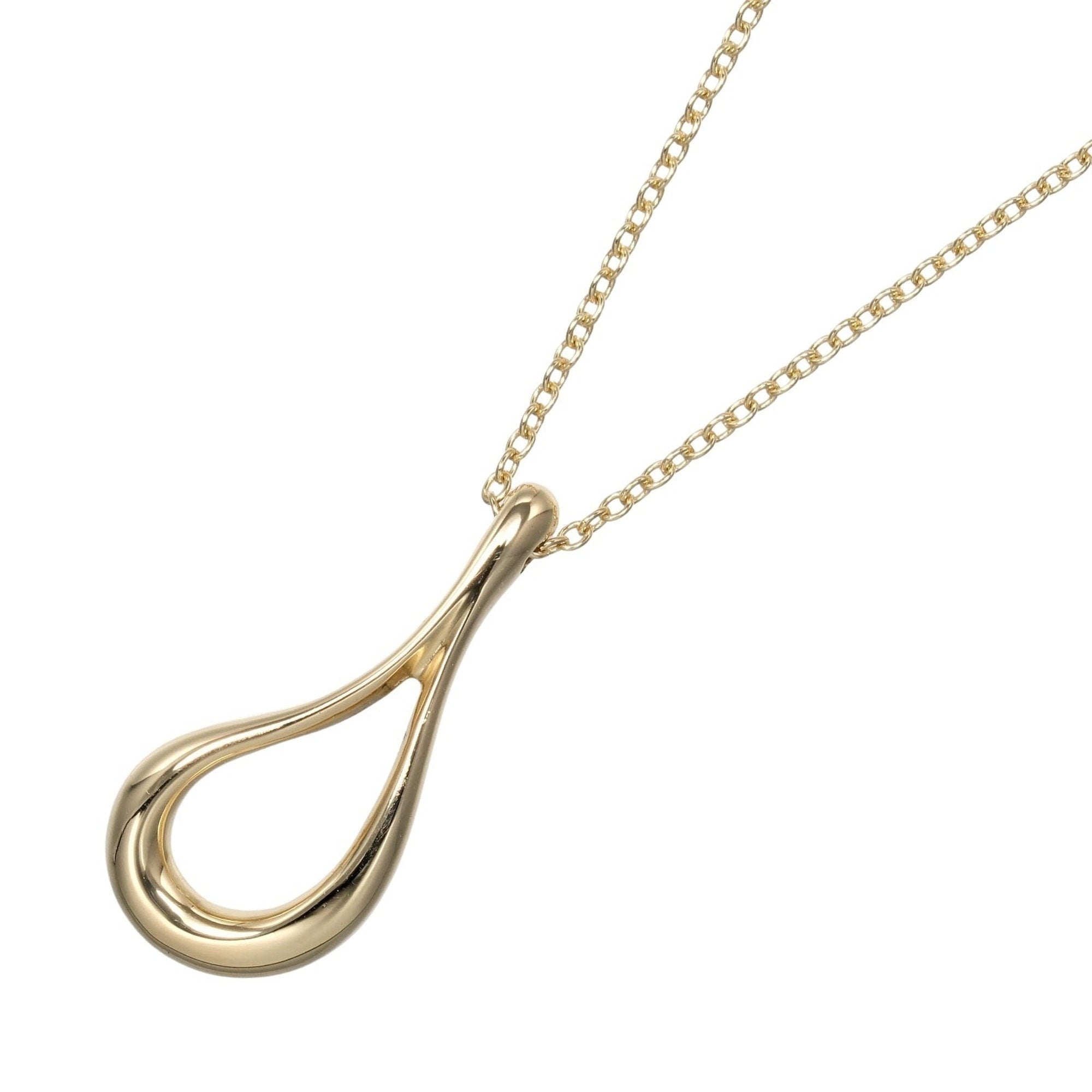 Pendant Necklace 18K Yellow Gold
