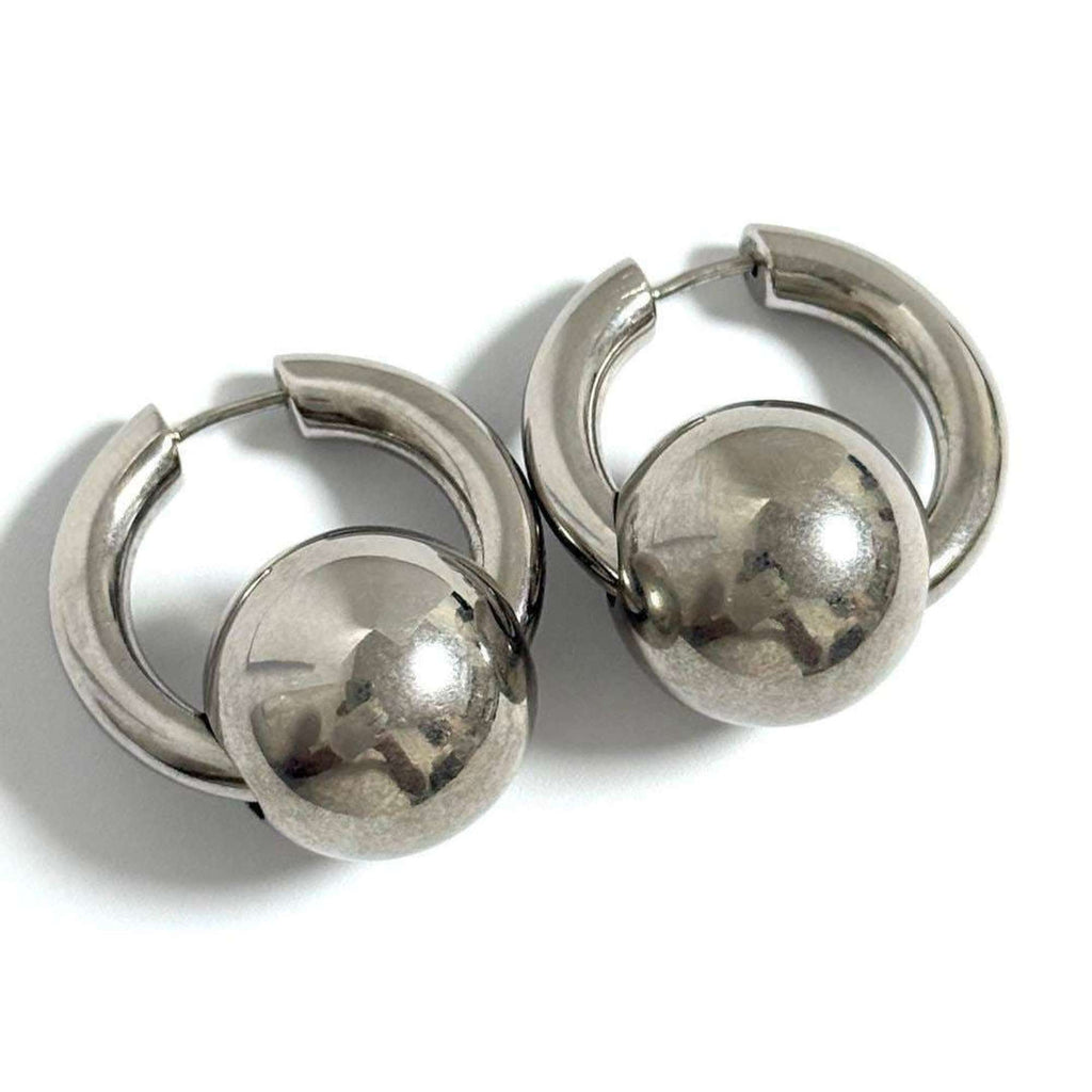 Hoop Earrings Metal