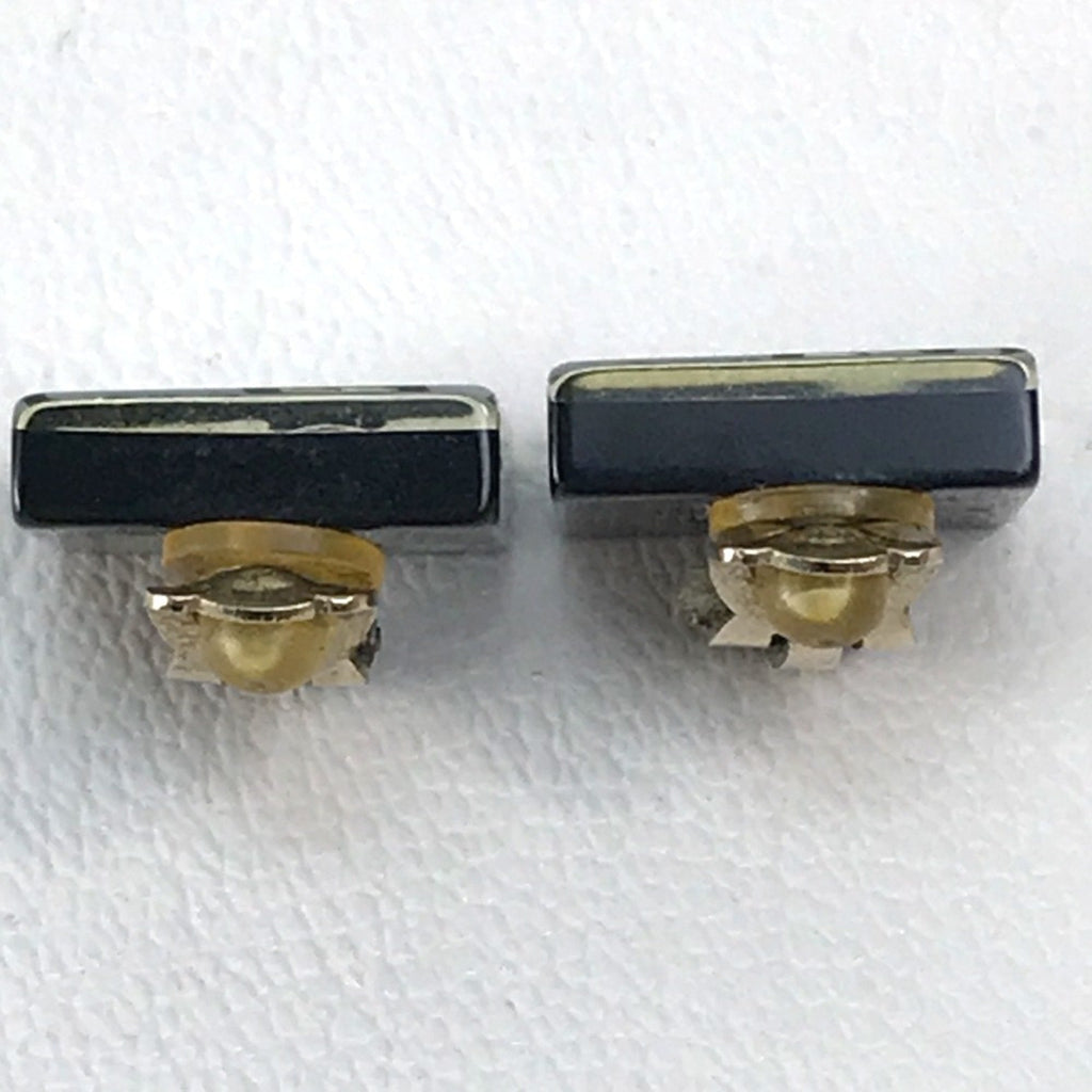 CC Logo Clip-On Earrings Metal