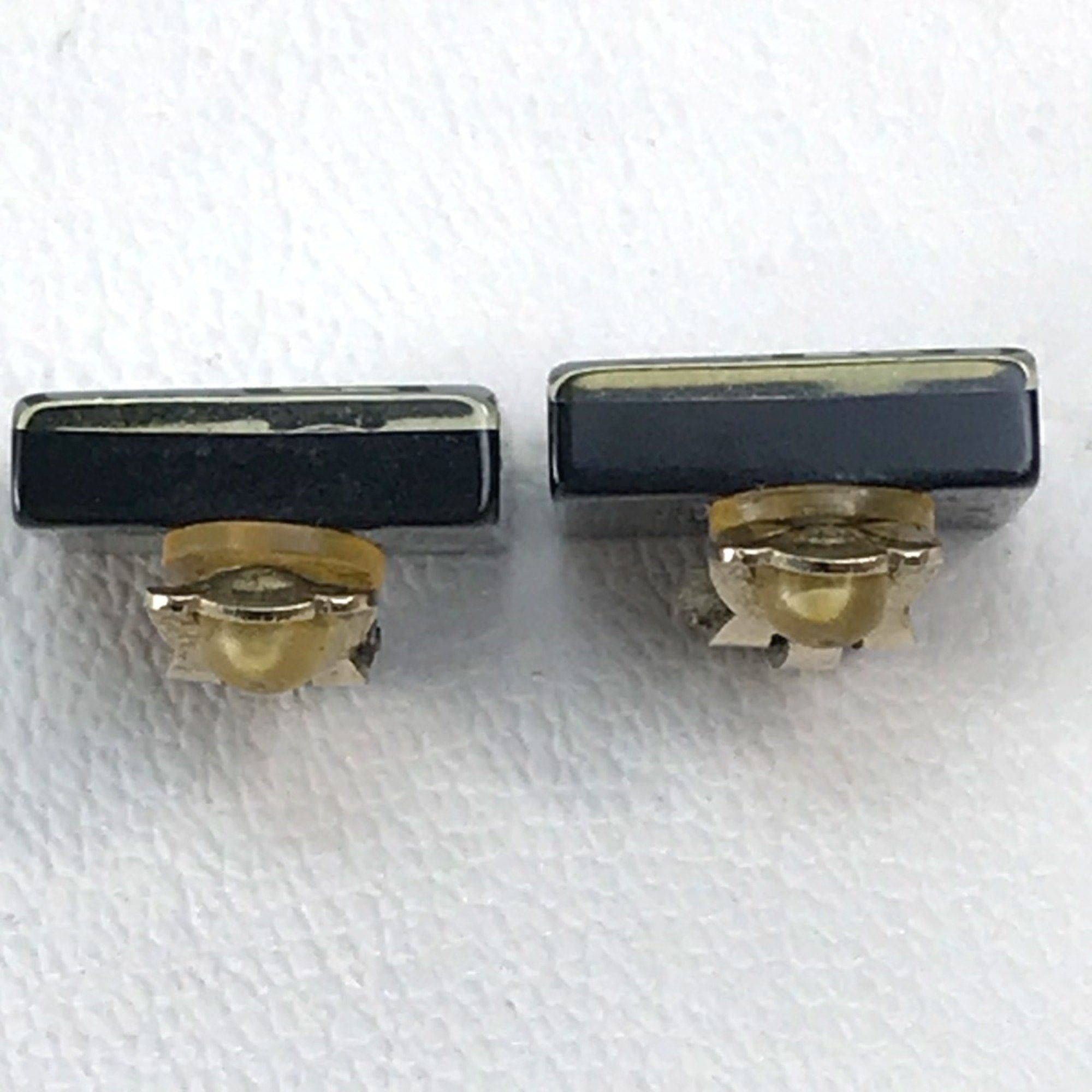 CC Logo Clip-On Earrings Metal