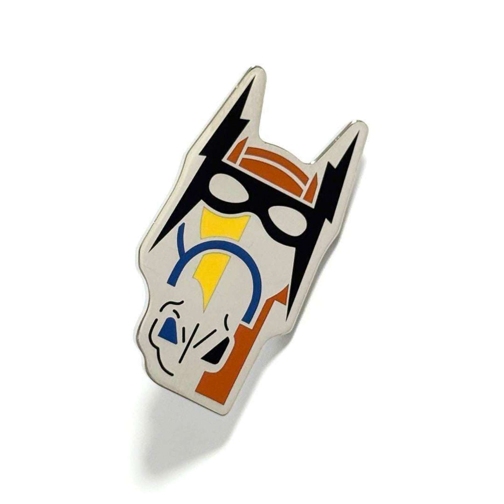 Pin Badge Brooch Metal Cheval Maske