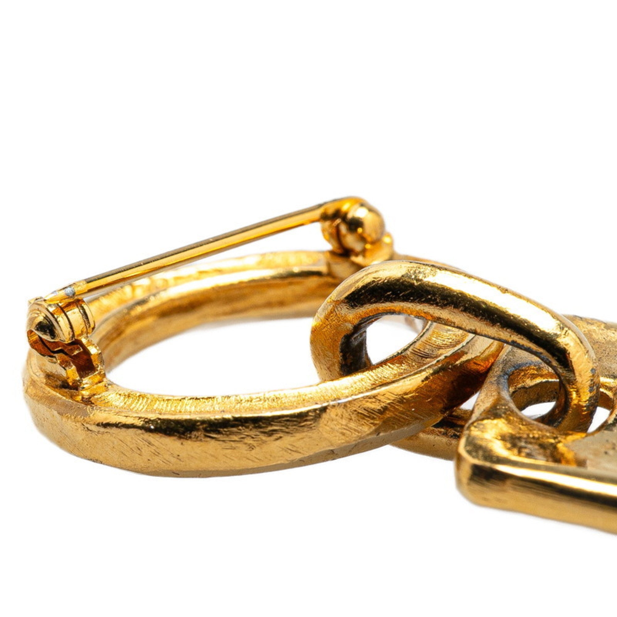 Cambon Brooch Gold