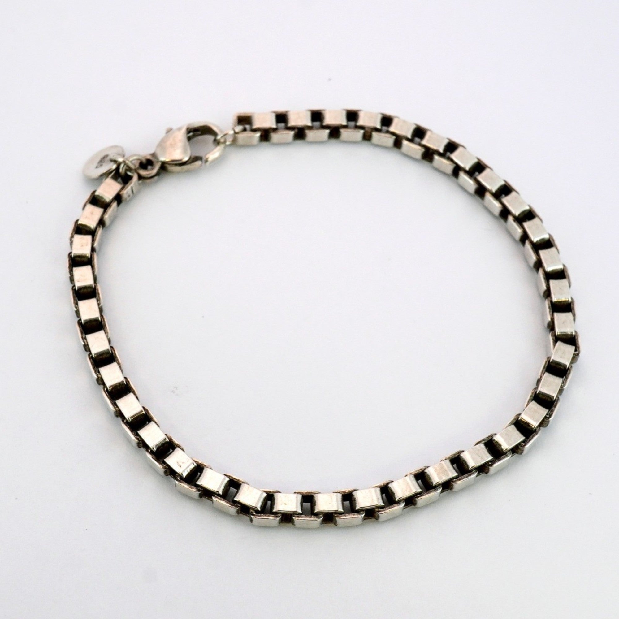 Charm Bracelet Sterling Silver