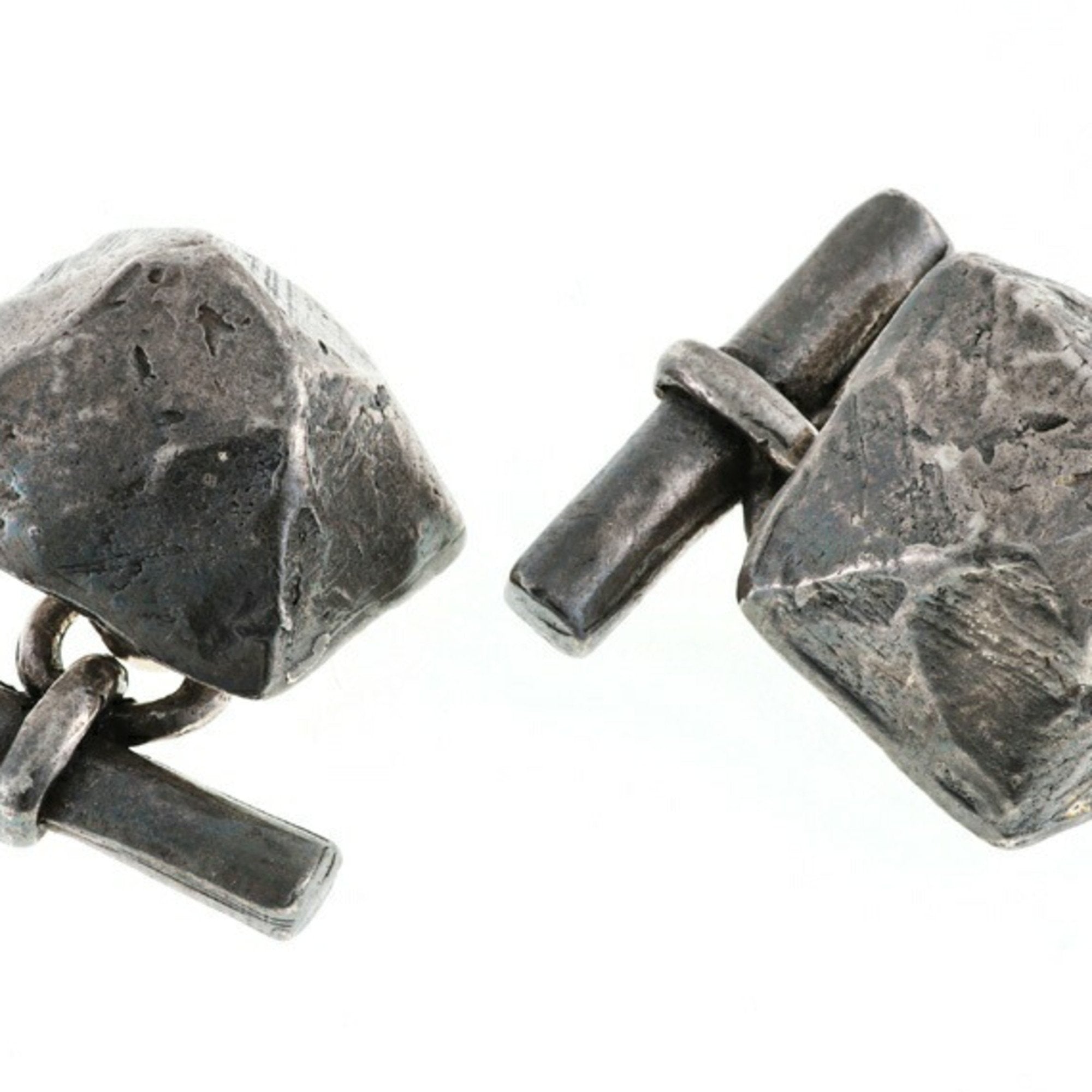 Cufflinks Metal Silver Bracelet