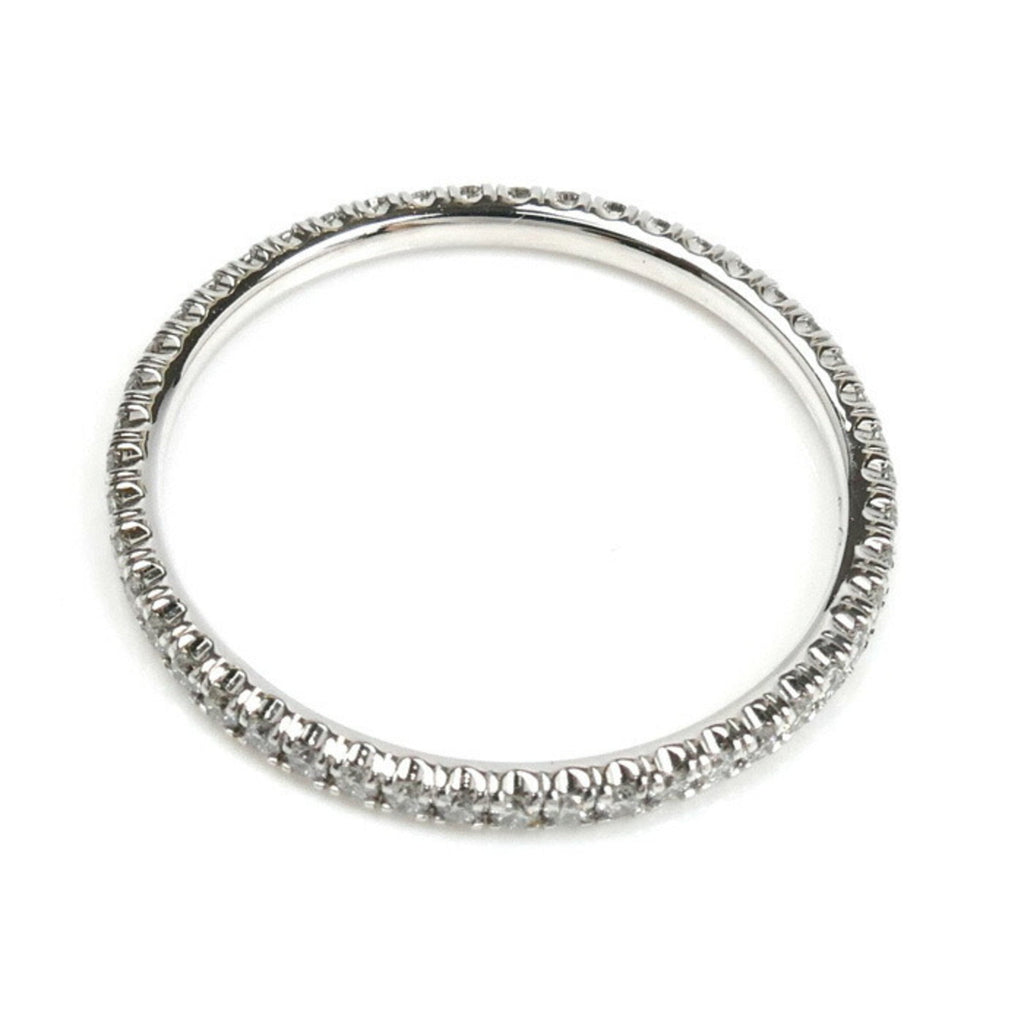Ring 18K White Gold with Diamond