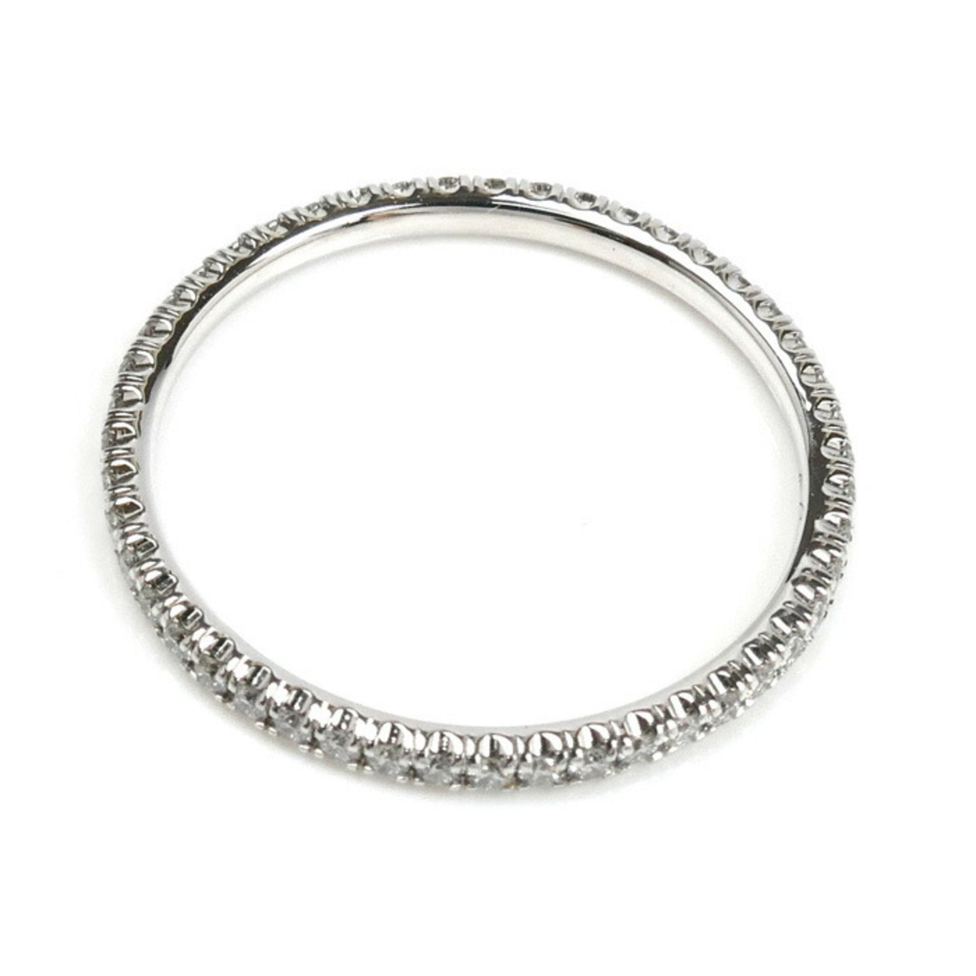 Ring 18K White Gold with Diamond