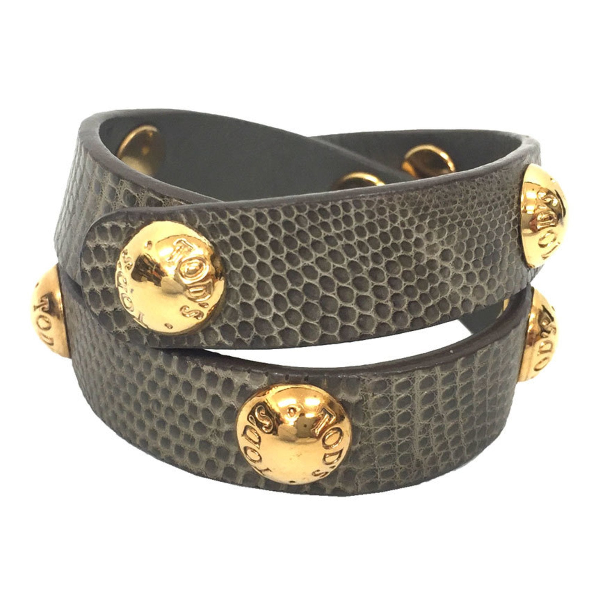 Bracelet Leather Grayish