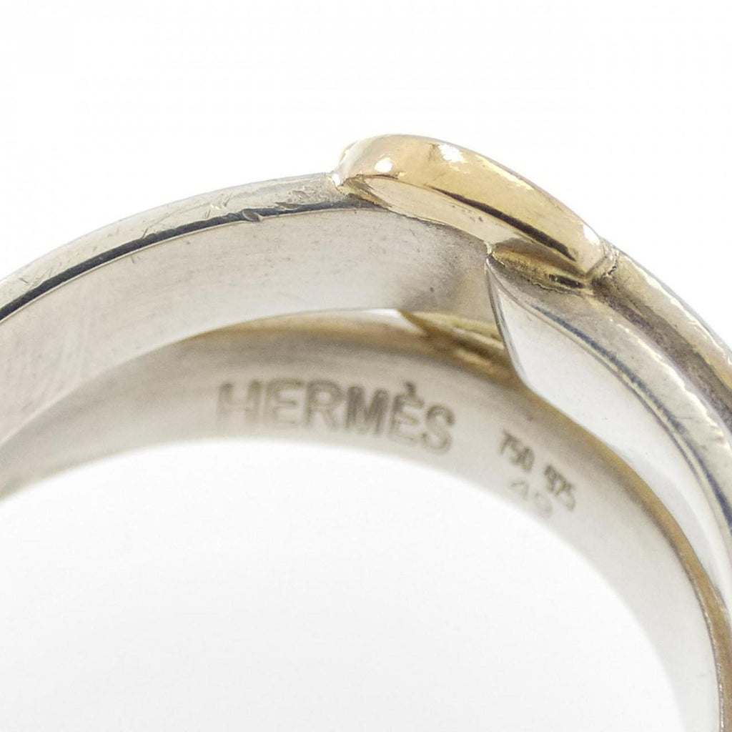 Ring Sterling Silver and 18K Yellow Gold