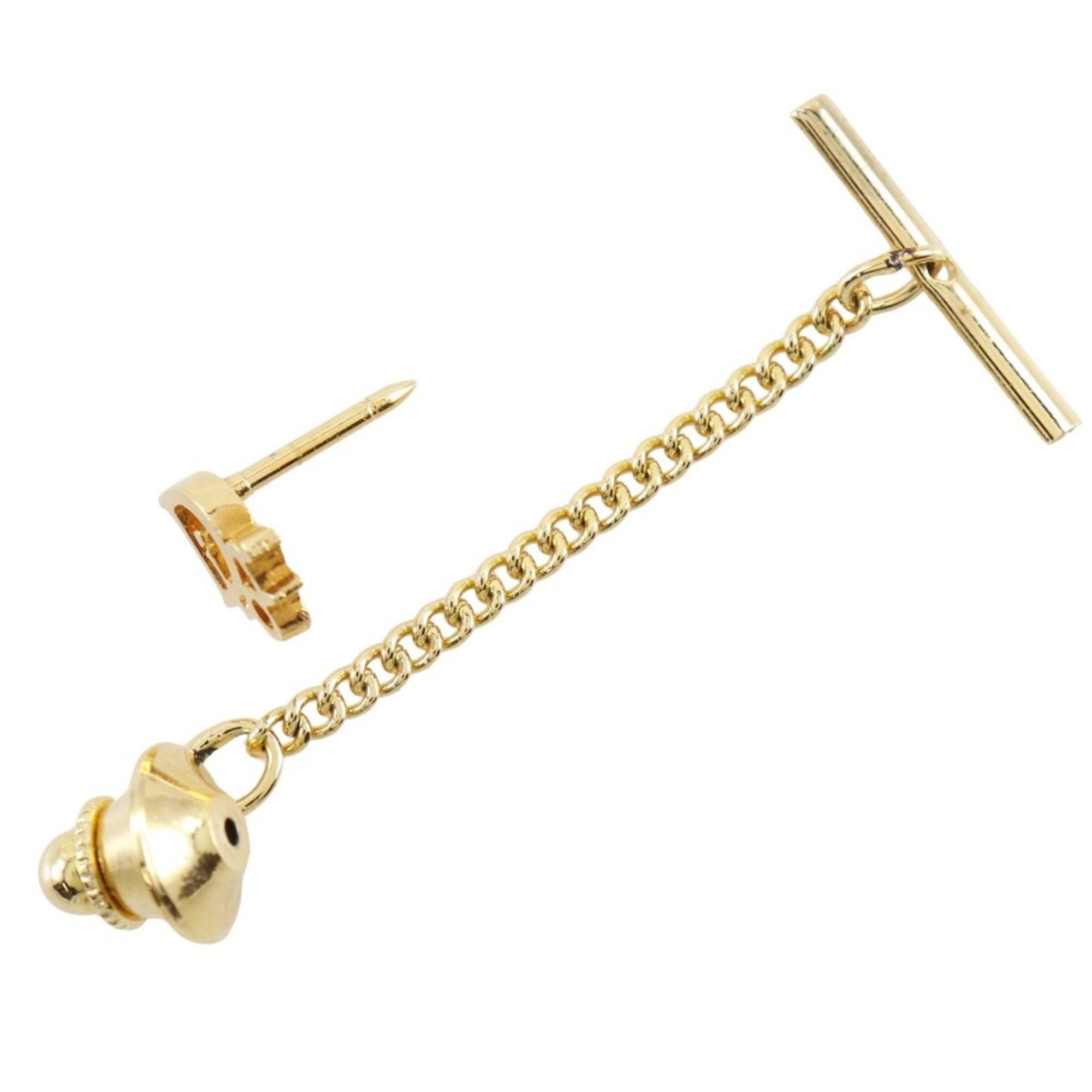 Tie Tack Brooch Gold Plated