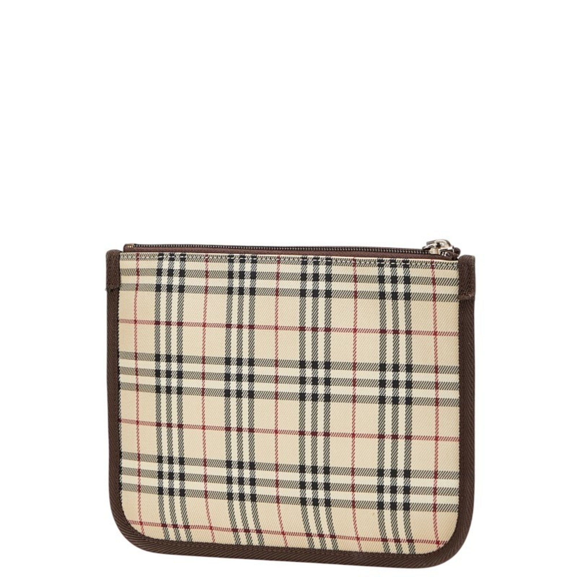 Olympia Pouch Shoulder Bag Vintage Check Canvas
