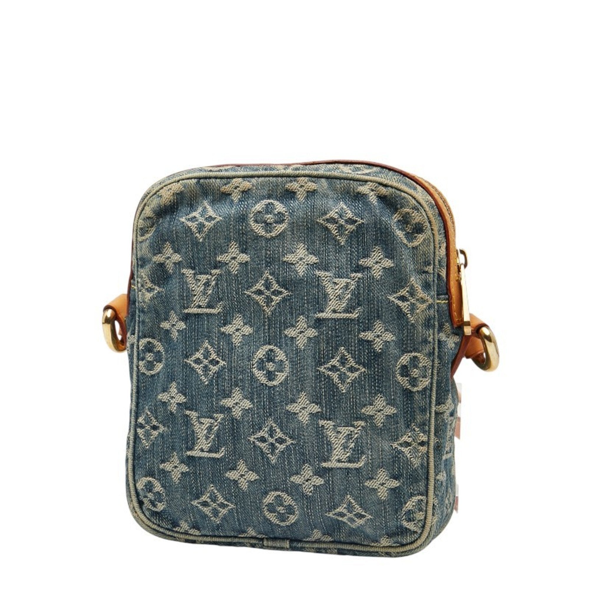 Camera Bag Monogram Denim