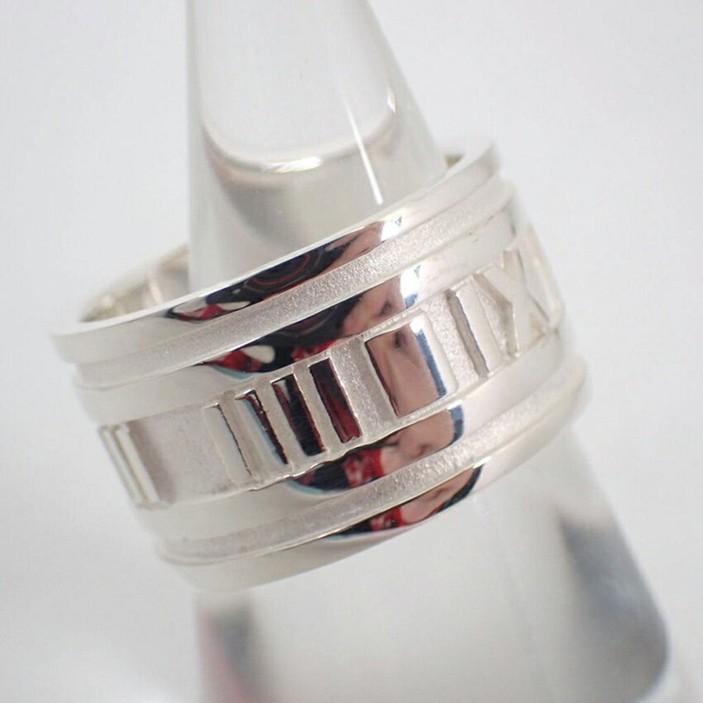 Atlas Ring Sterling Silver