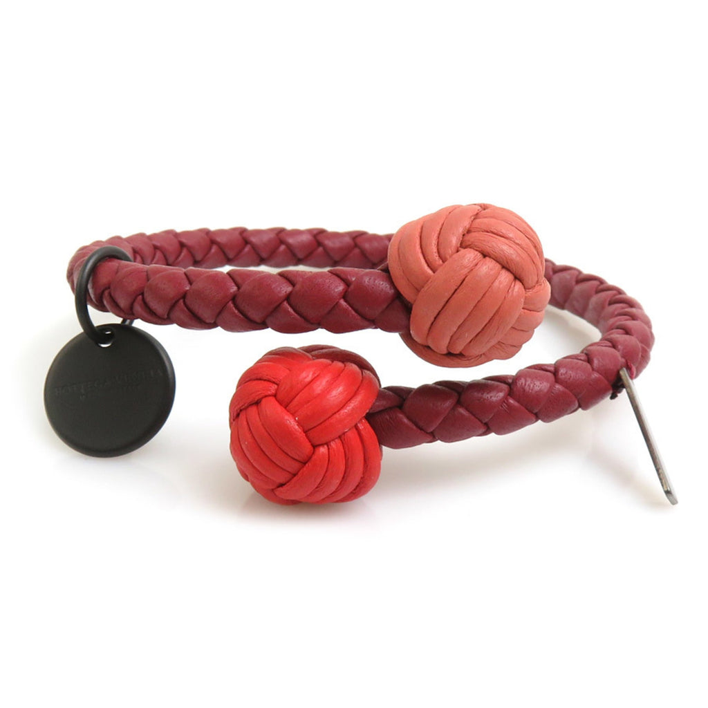 Bracelet Leather Red