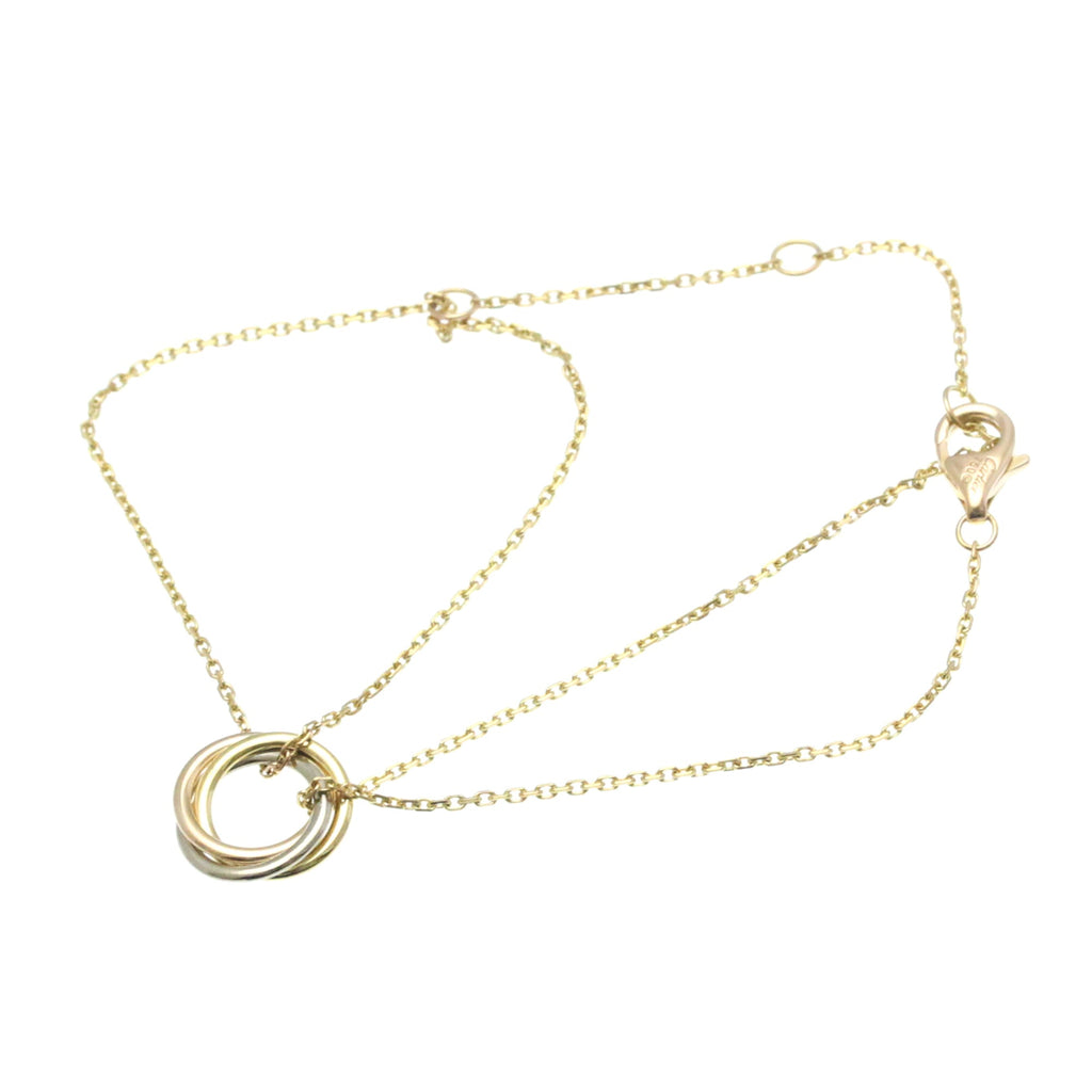 Trinity Bracelet 18K Tricolor Gold