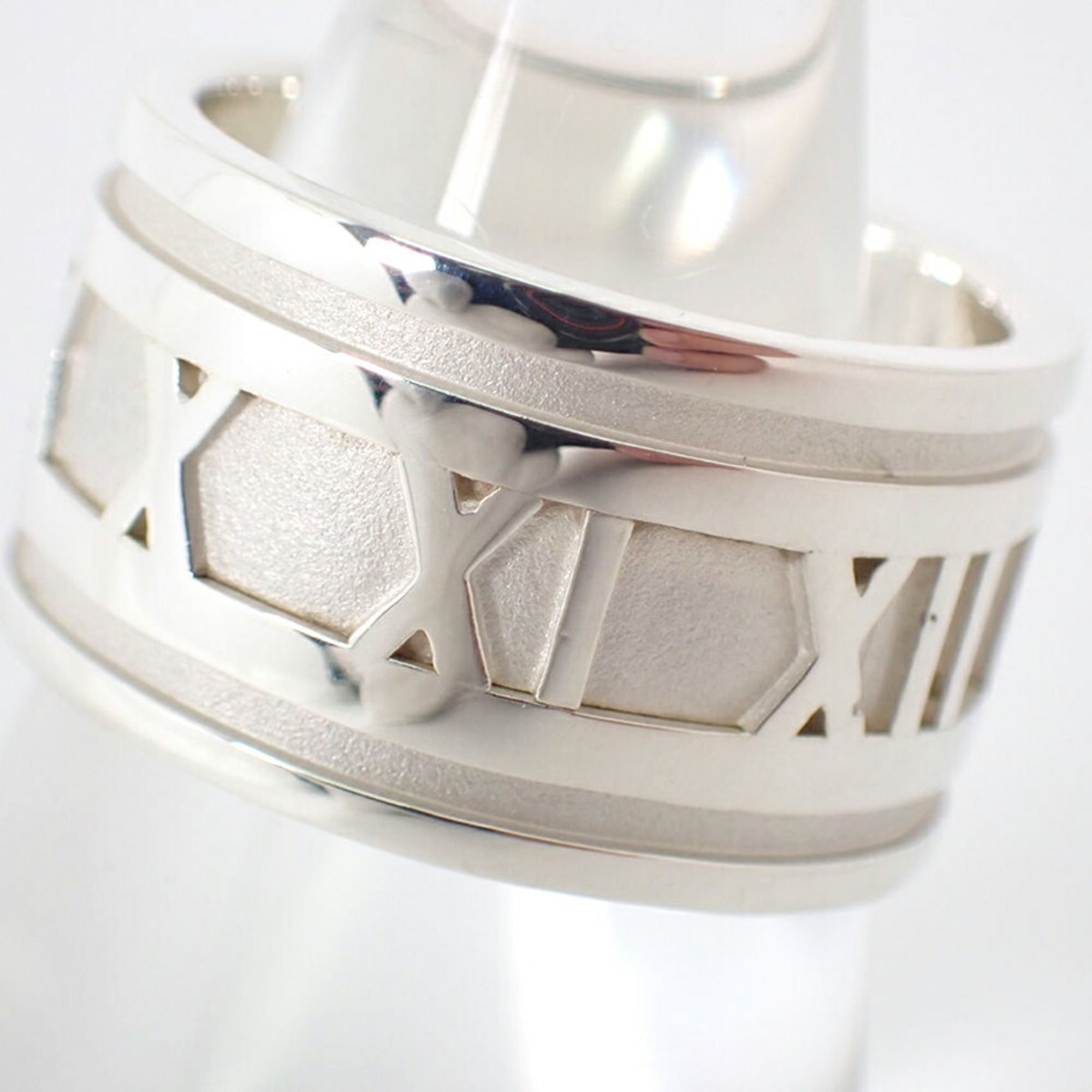 Atlas Ring Sterling Silver