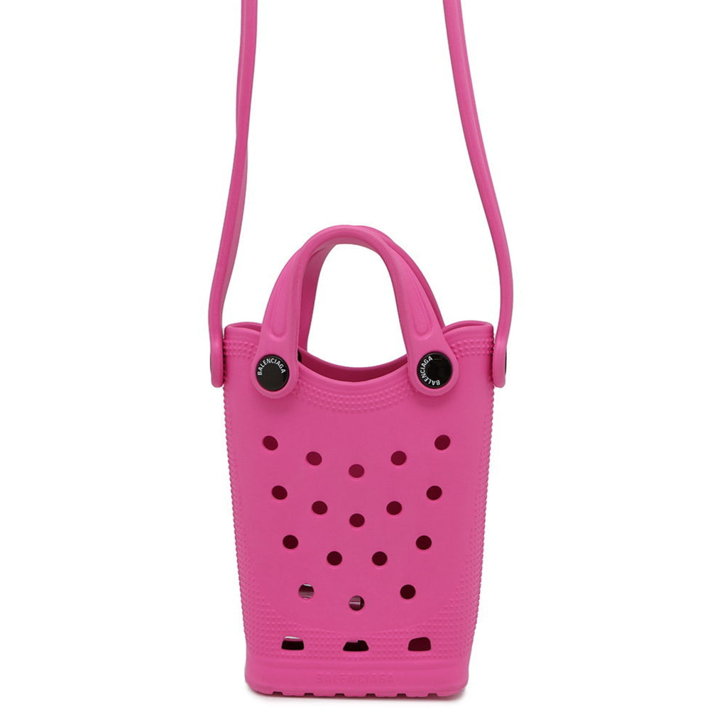 City Classic Studs Bag Perforated Leather Mini