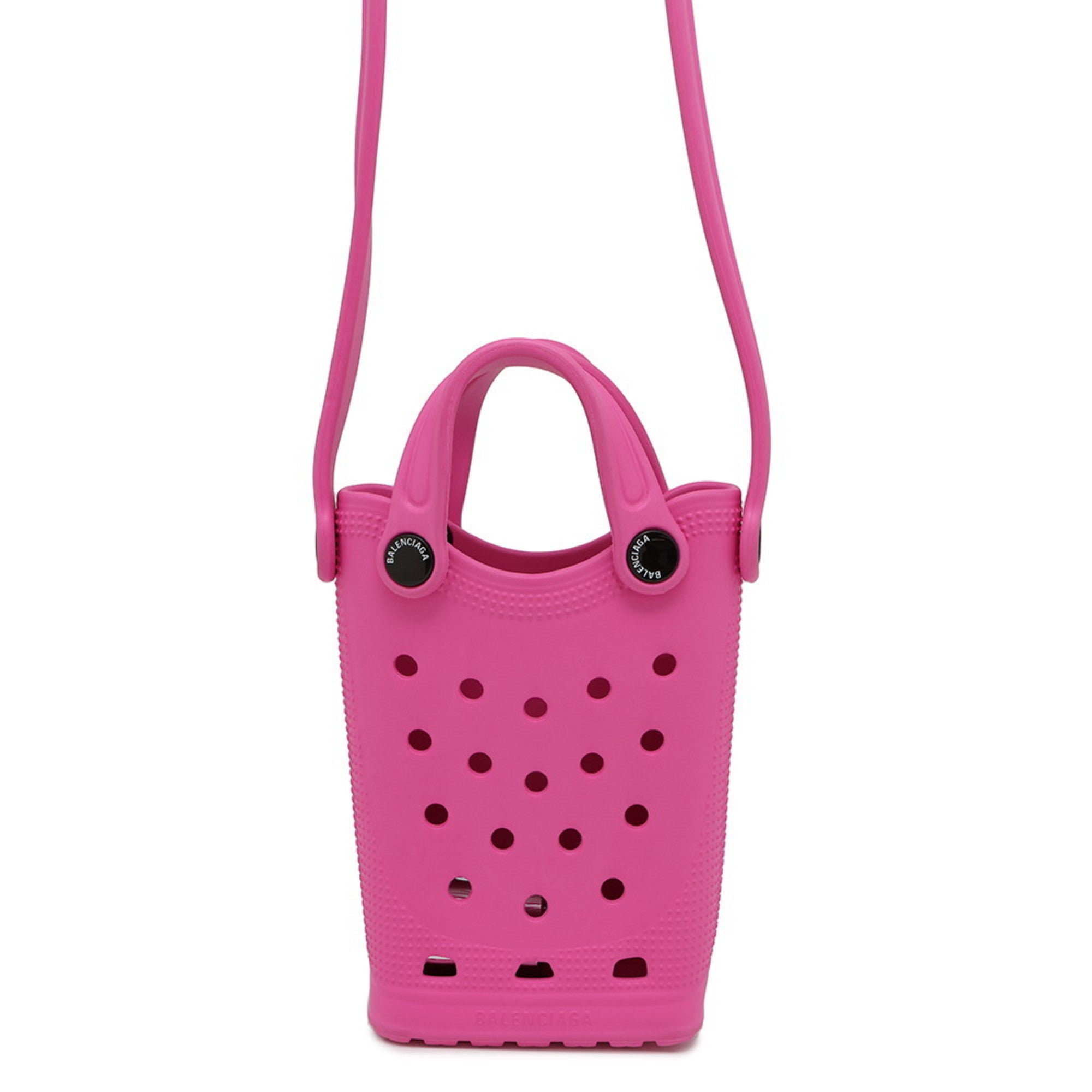 City Classic Studs Bag Perforated Leather Mini