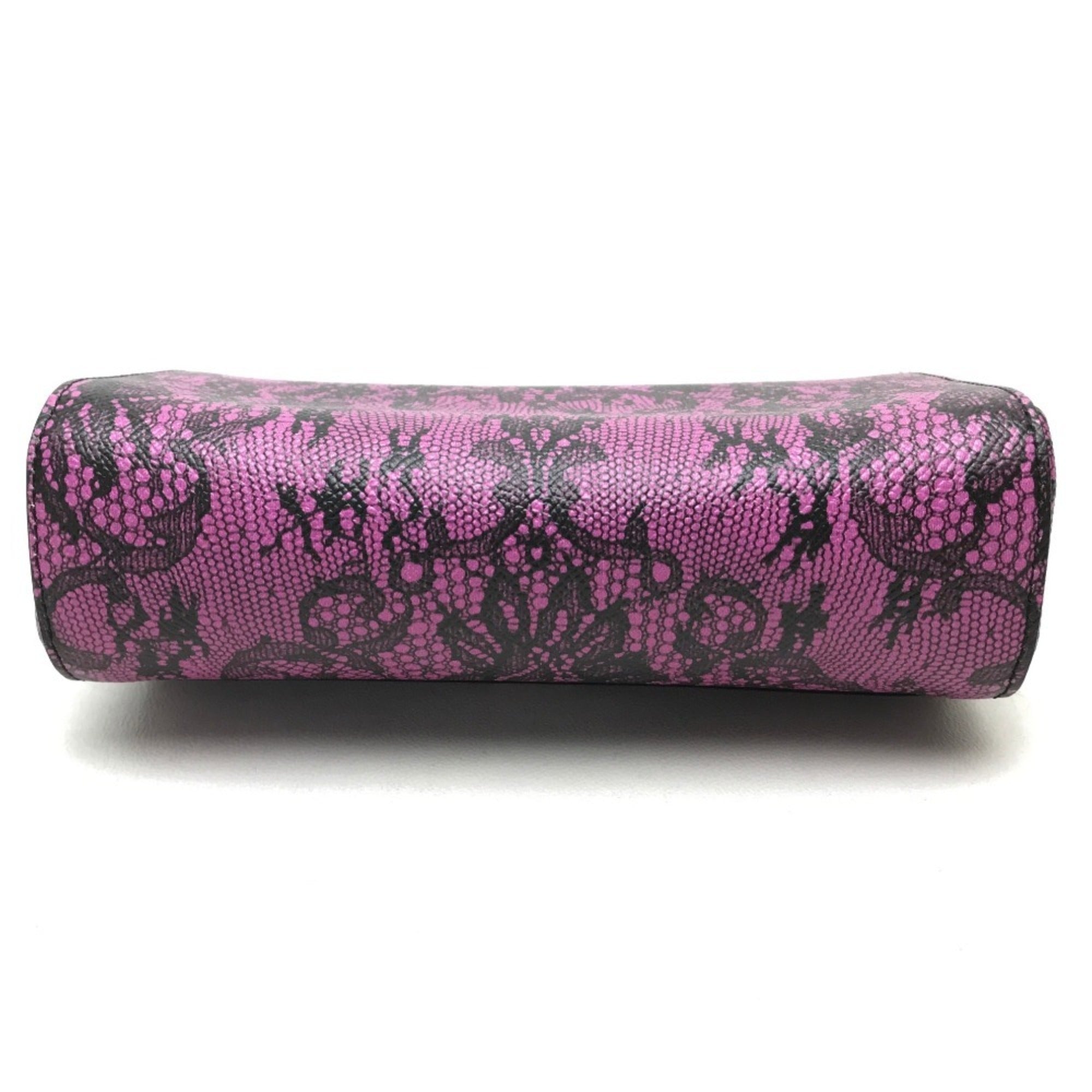 Miss Sicily Bag Printed Leather Mini