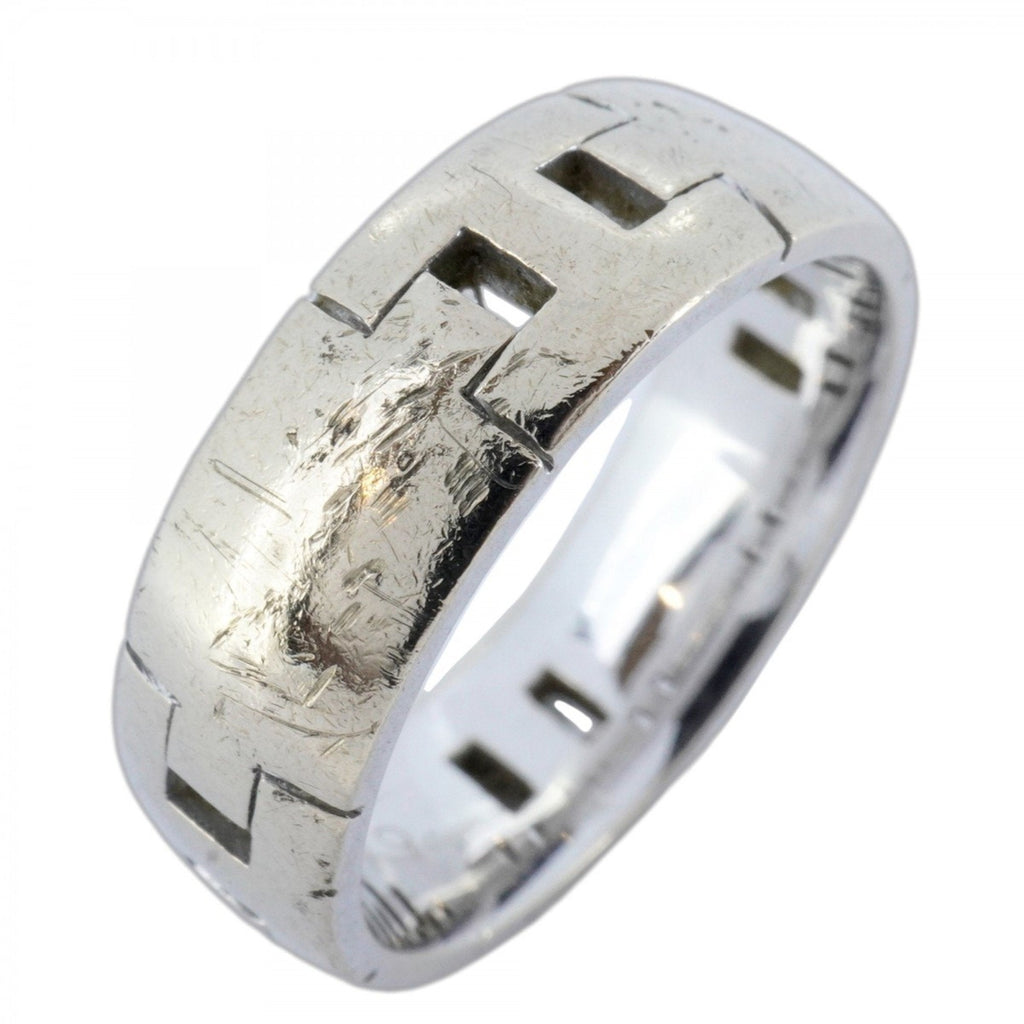 Hercules Ring 18K White Gold