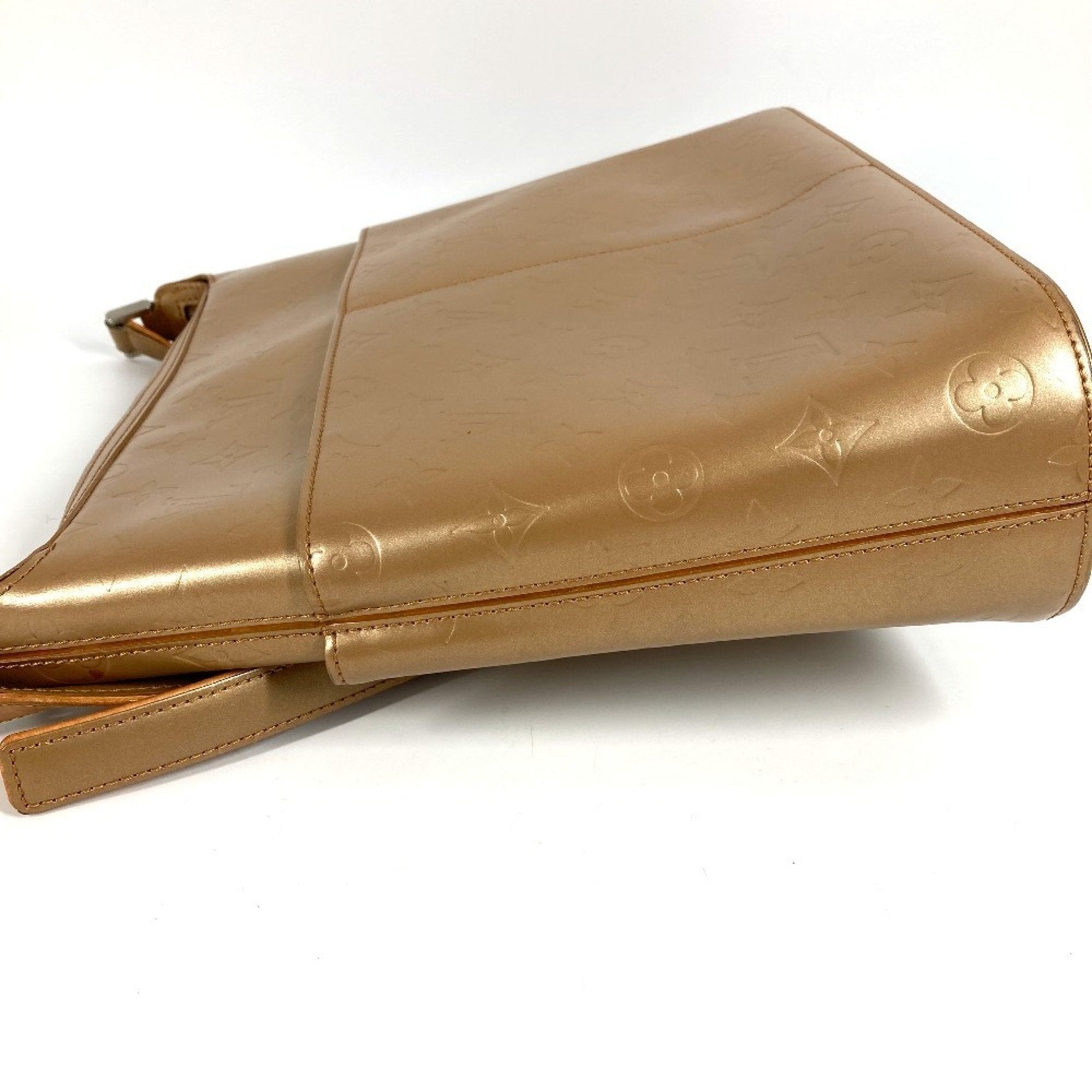 Mat Sutter Bag Monogram Vernis