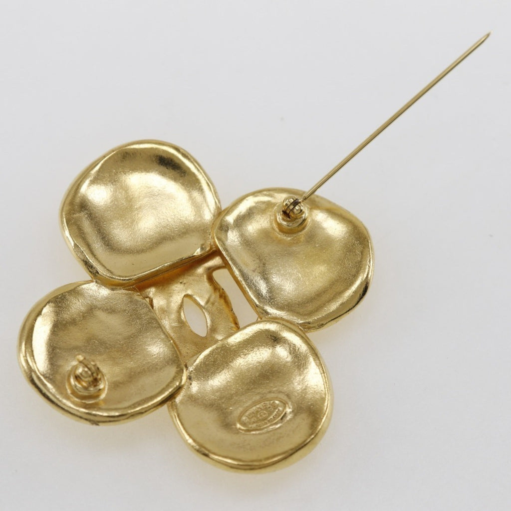 Clover Brooch Metal