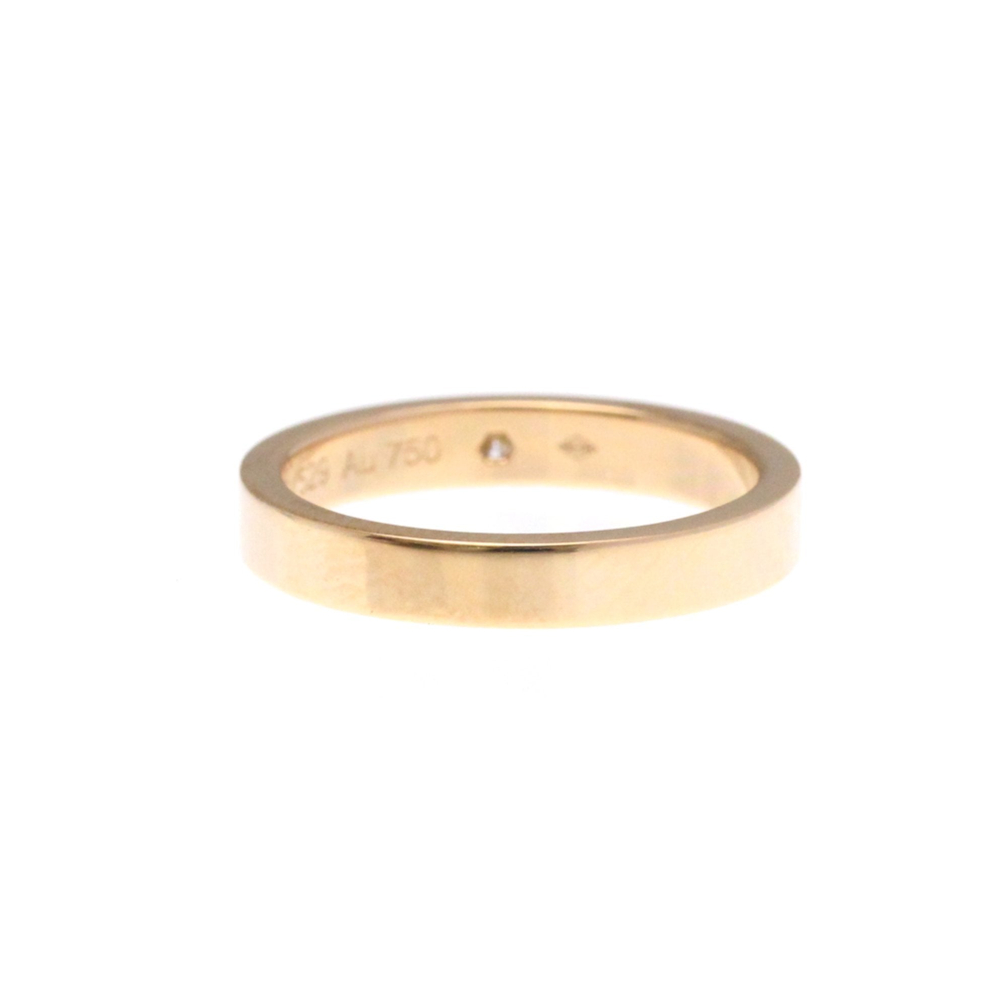 Band Ring With Diamond