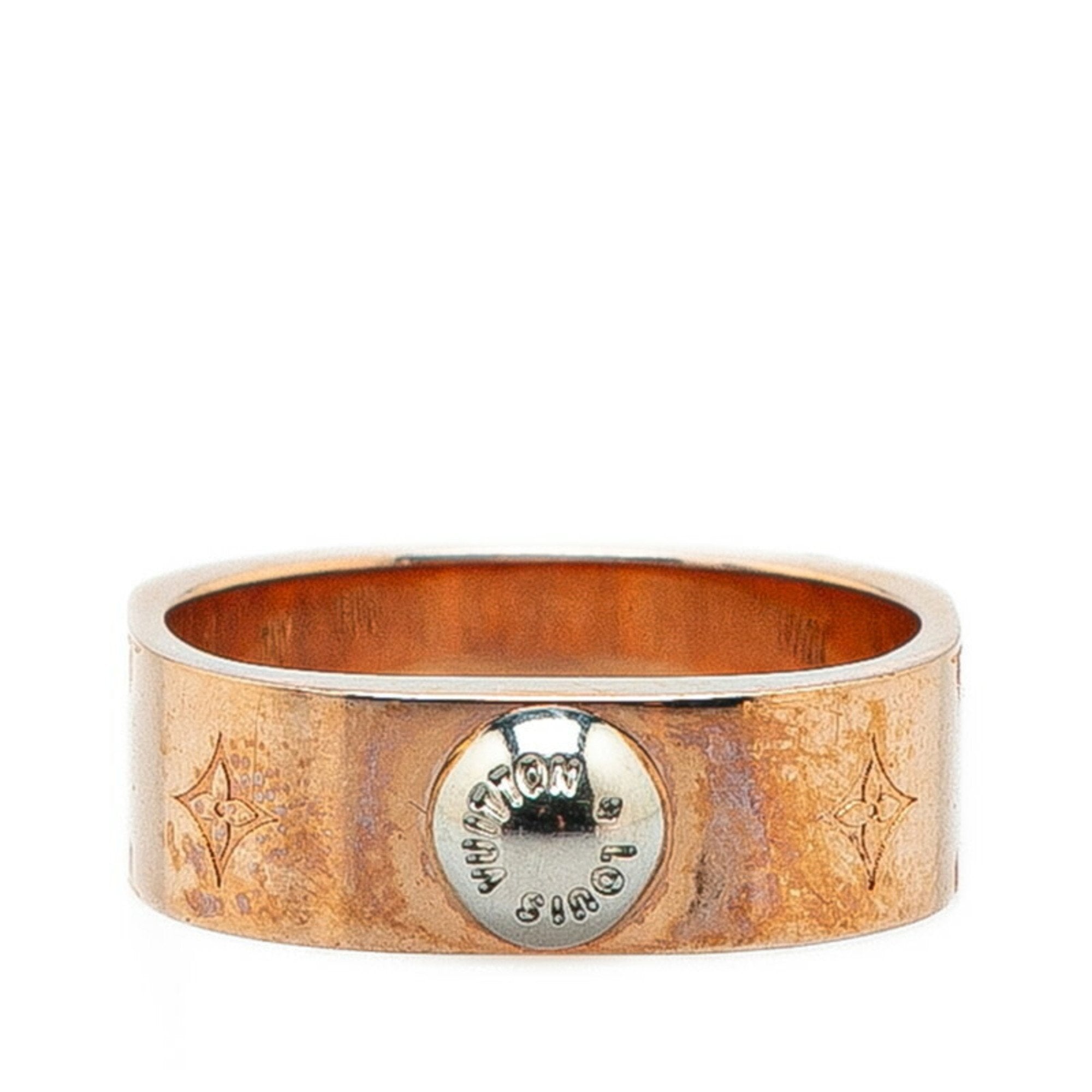 Ring Gold and Metal