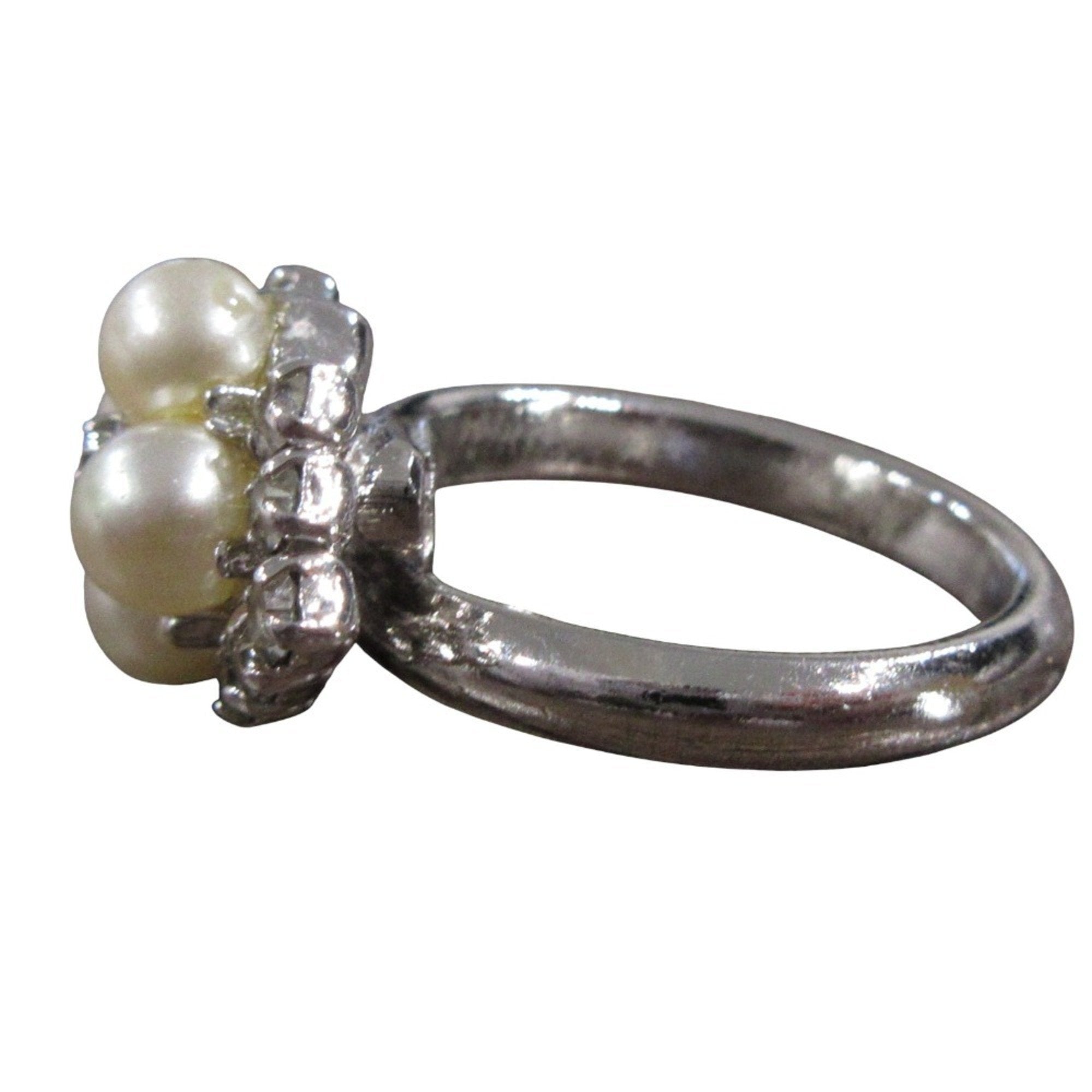 Vintage Band Ring Sterling Silver