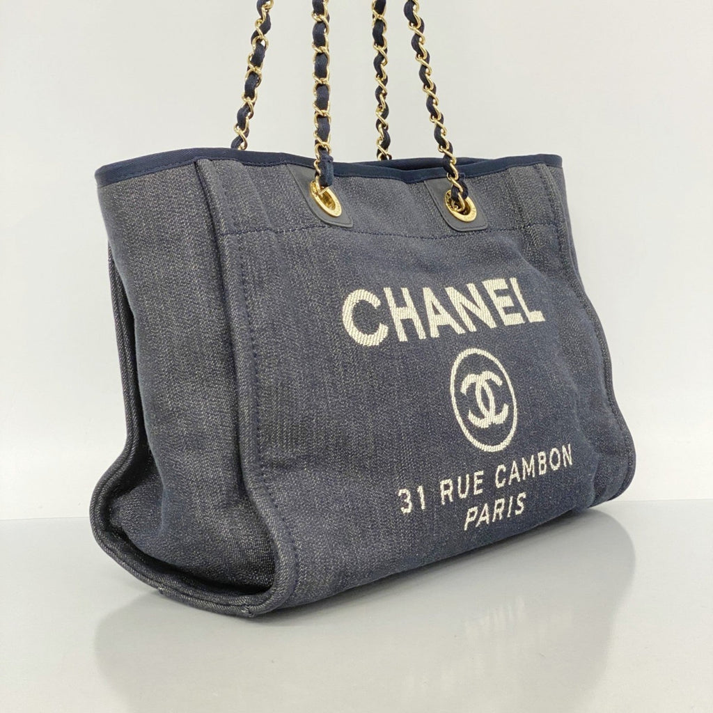 Deauville Tote Denim Small