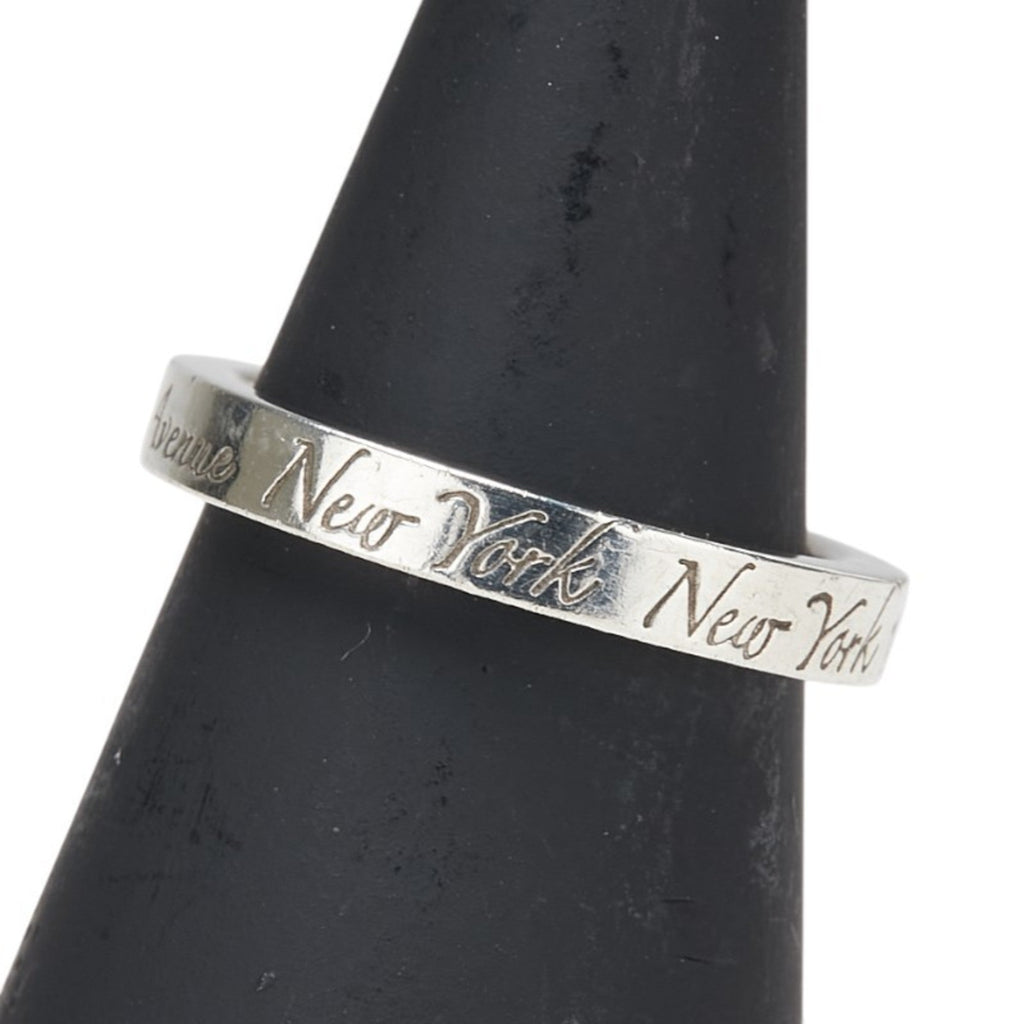 Band Ring Sterling Silver