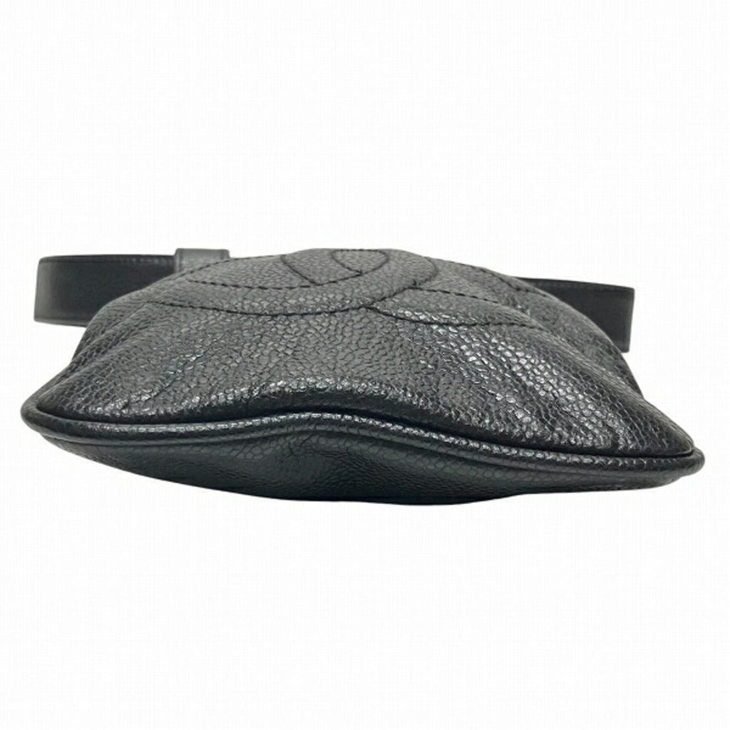 Vintage Timeless Belt Bag Caviar Small