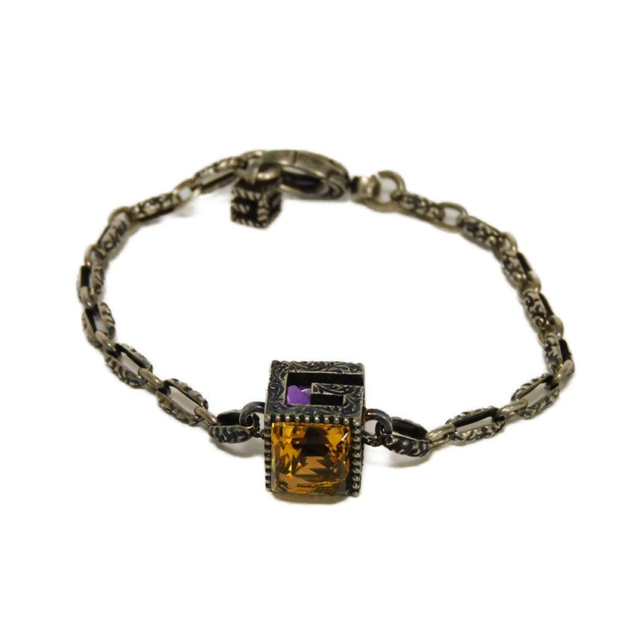Bracelet Sterling Silver with Crystal and Rhinestone