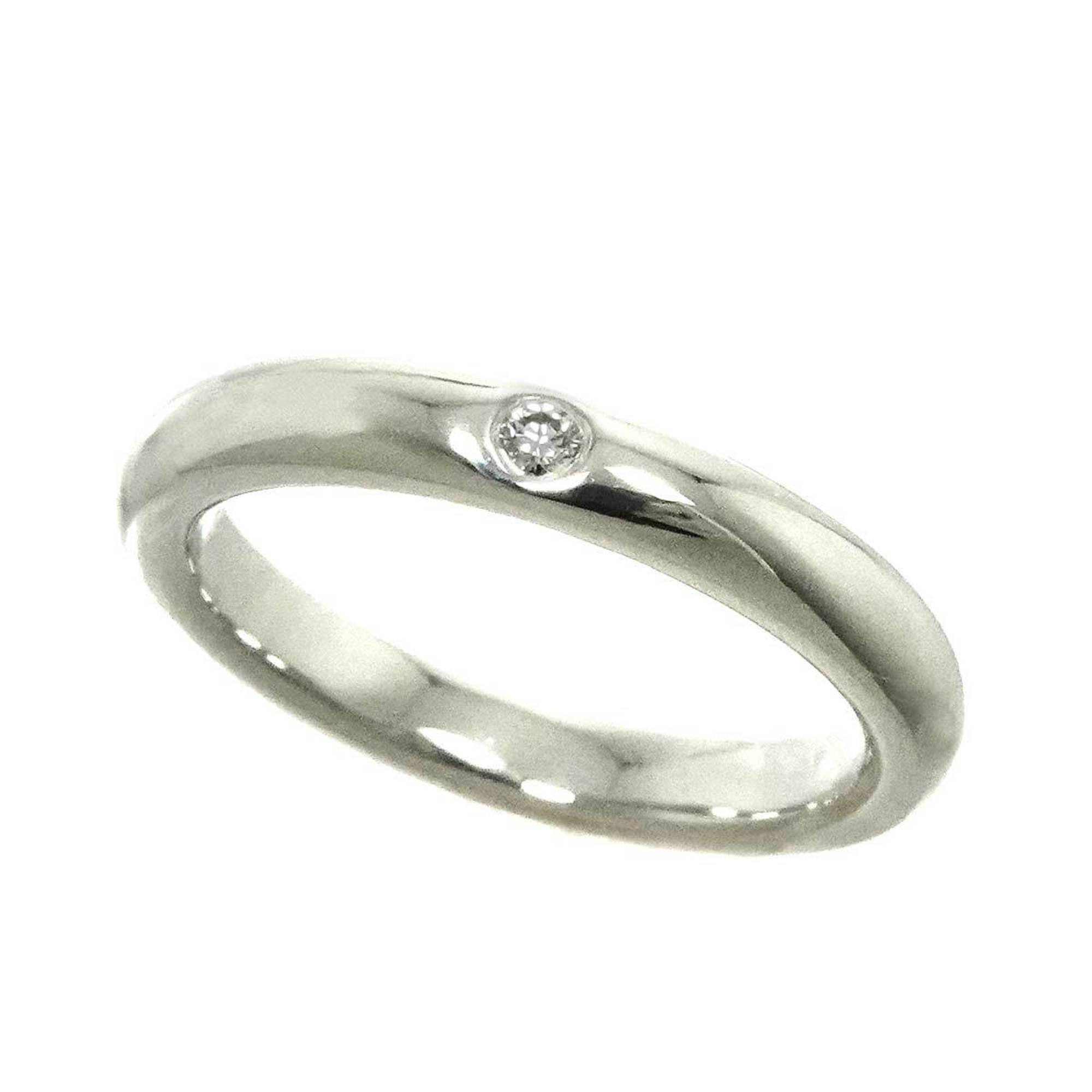 Stacking Band Ring Platinum