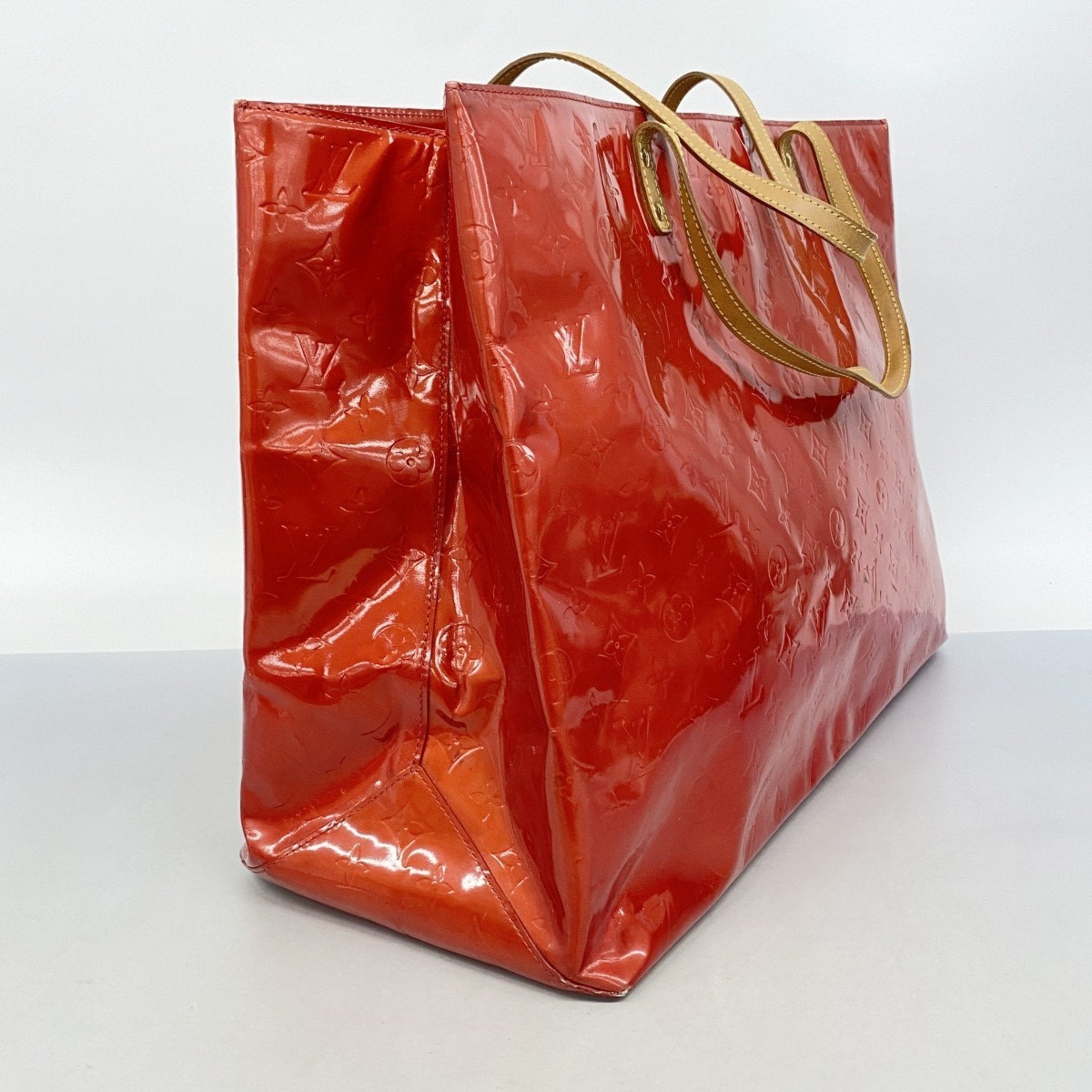 Reade Handbag Monogram Vernis GM
