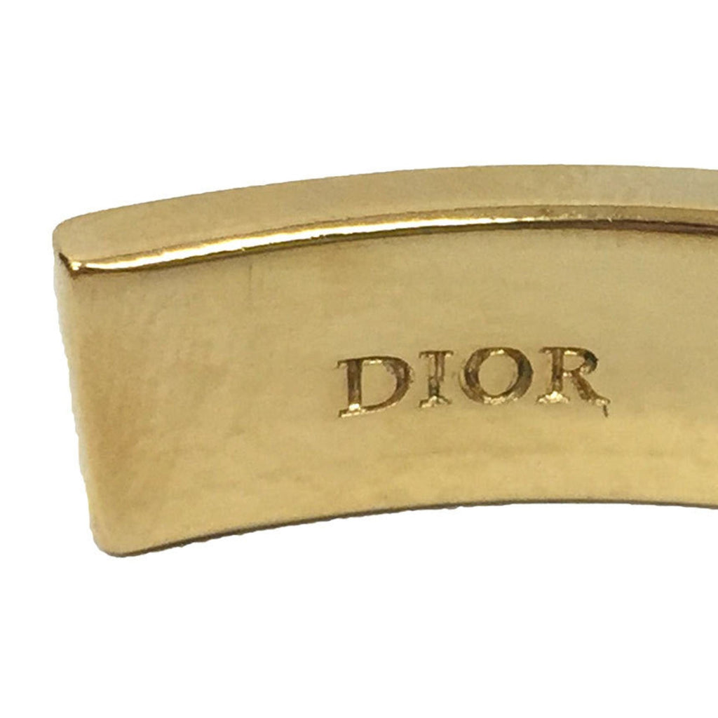 Bangle Lacquer and Metal White Bracelet